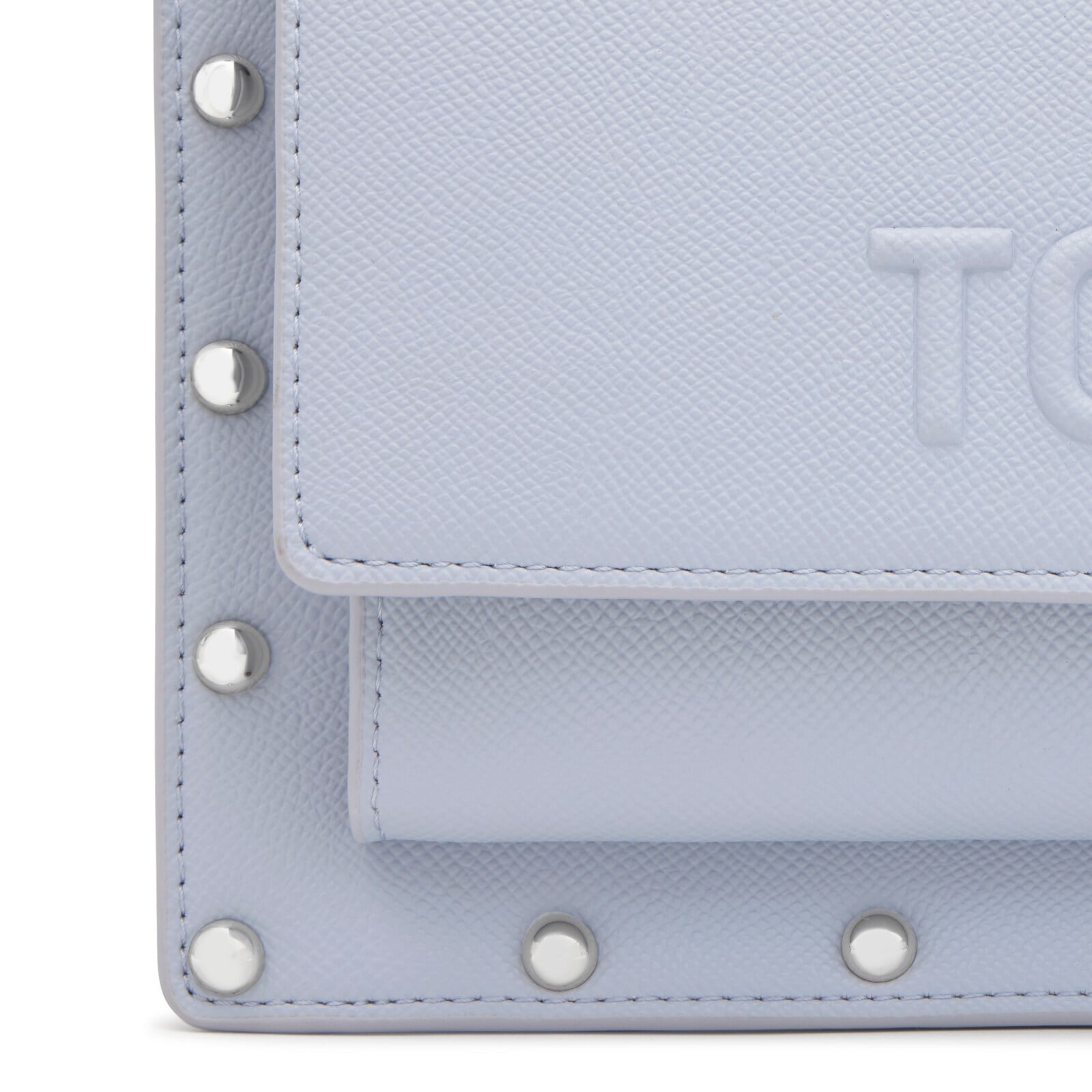 BOLSO MEDIANO TOUS AUDREE STUDS AZUL - 4