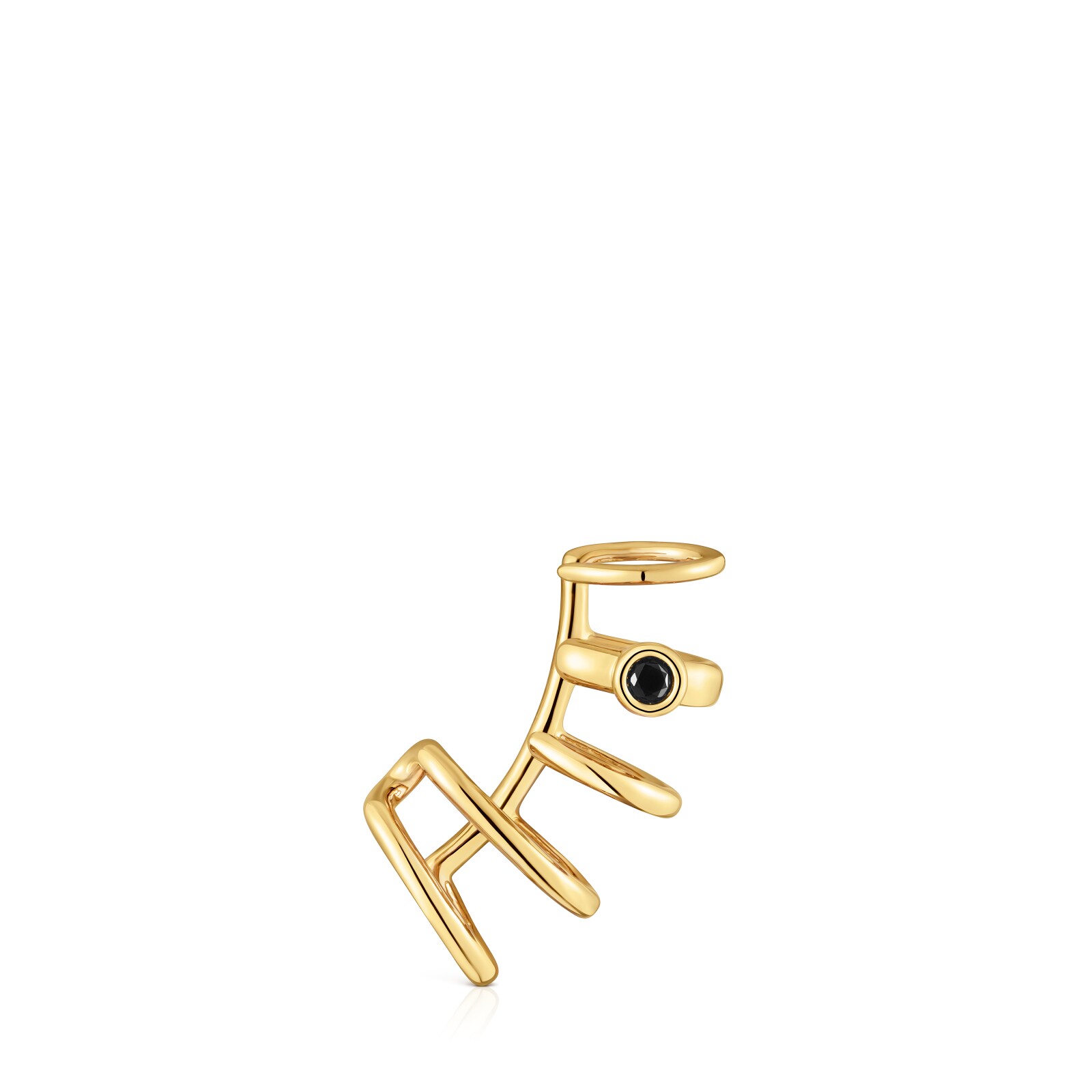 ARETES EARCUFF SIN PERFORACIÓN 1ERA LEY ESPINELA 25MM - 1