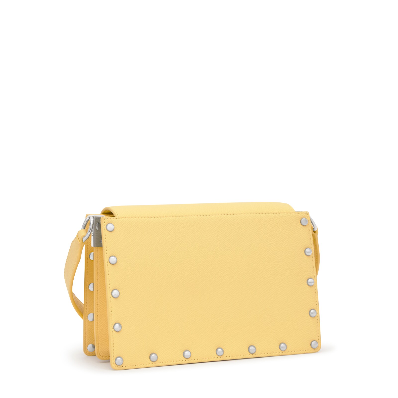 BOLSO MEDIANO TOUS AUDREE STUDS AMARILLO - 2