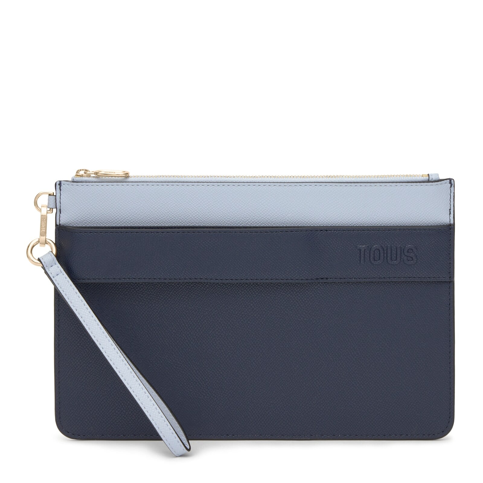 BOLSO PEQUEÑO AUDREE SAFFINAO AZUL - 1