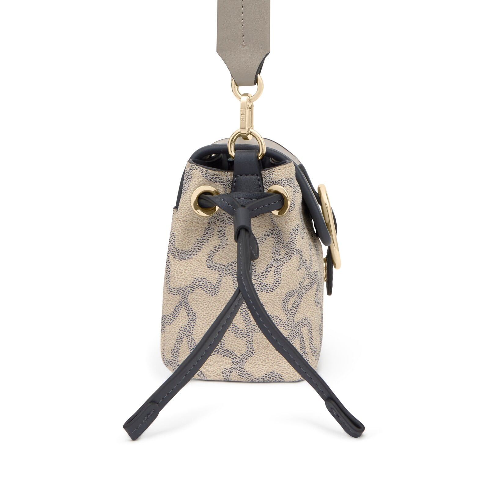 BOLSO PEQUEÑO TOUS KAOS ICON TAUPE - 2