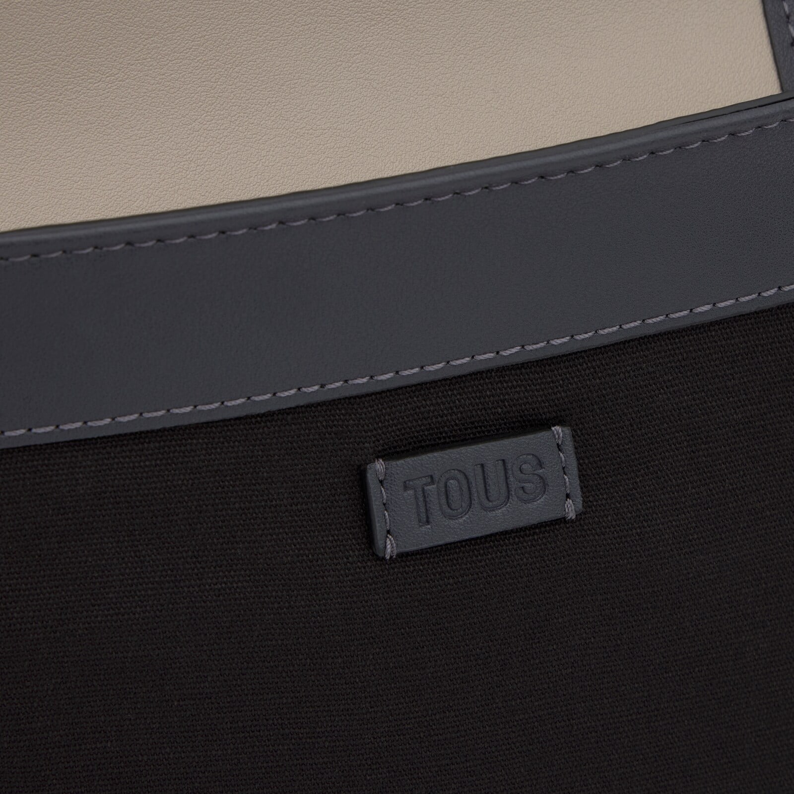 BOLSO PEQUEÑO TOUS KAOS ICON TAUPE - 3