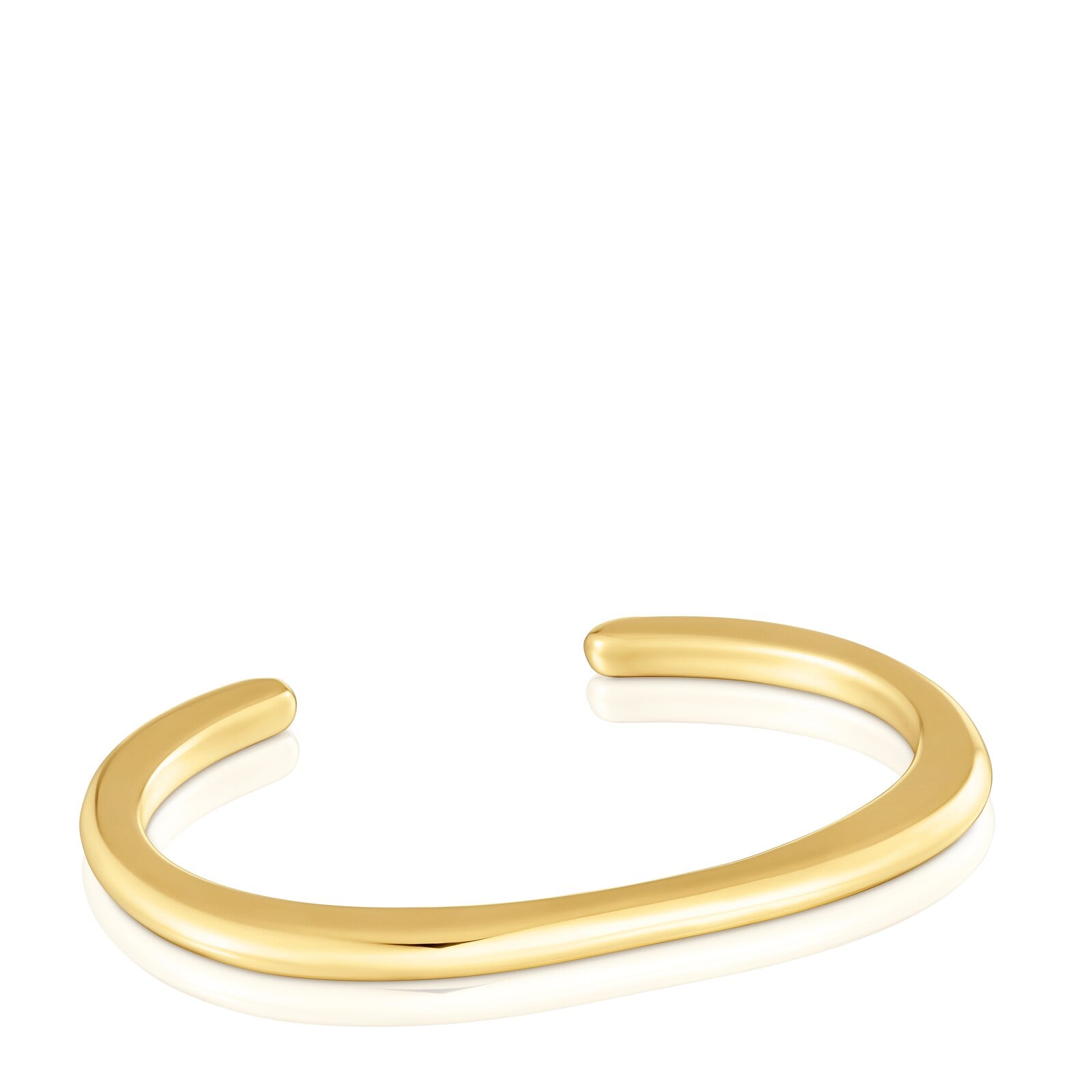 PULSERA LINE TOUS 1ERA LEY BAÑO ORO - 1