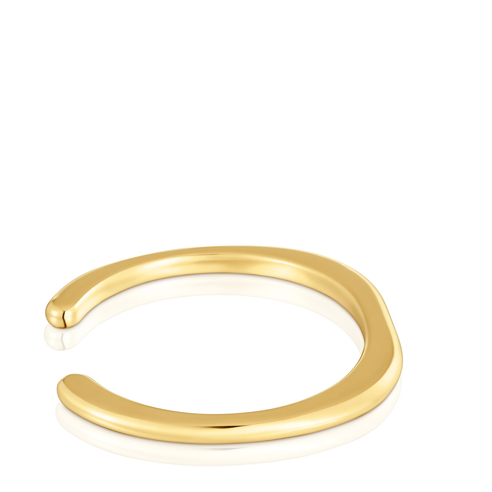 PULSERA LINE TOUS 1ERA LEY BAÑO ORO - 2