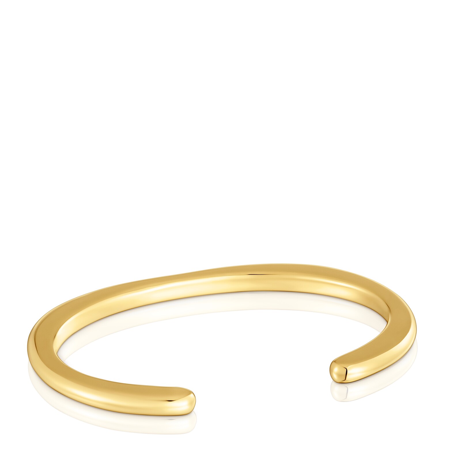 PULSERA LINE TOUS 1ERA LEY BAÑO ORO - 3