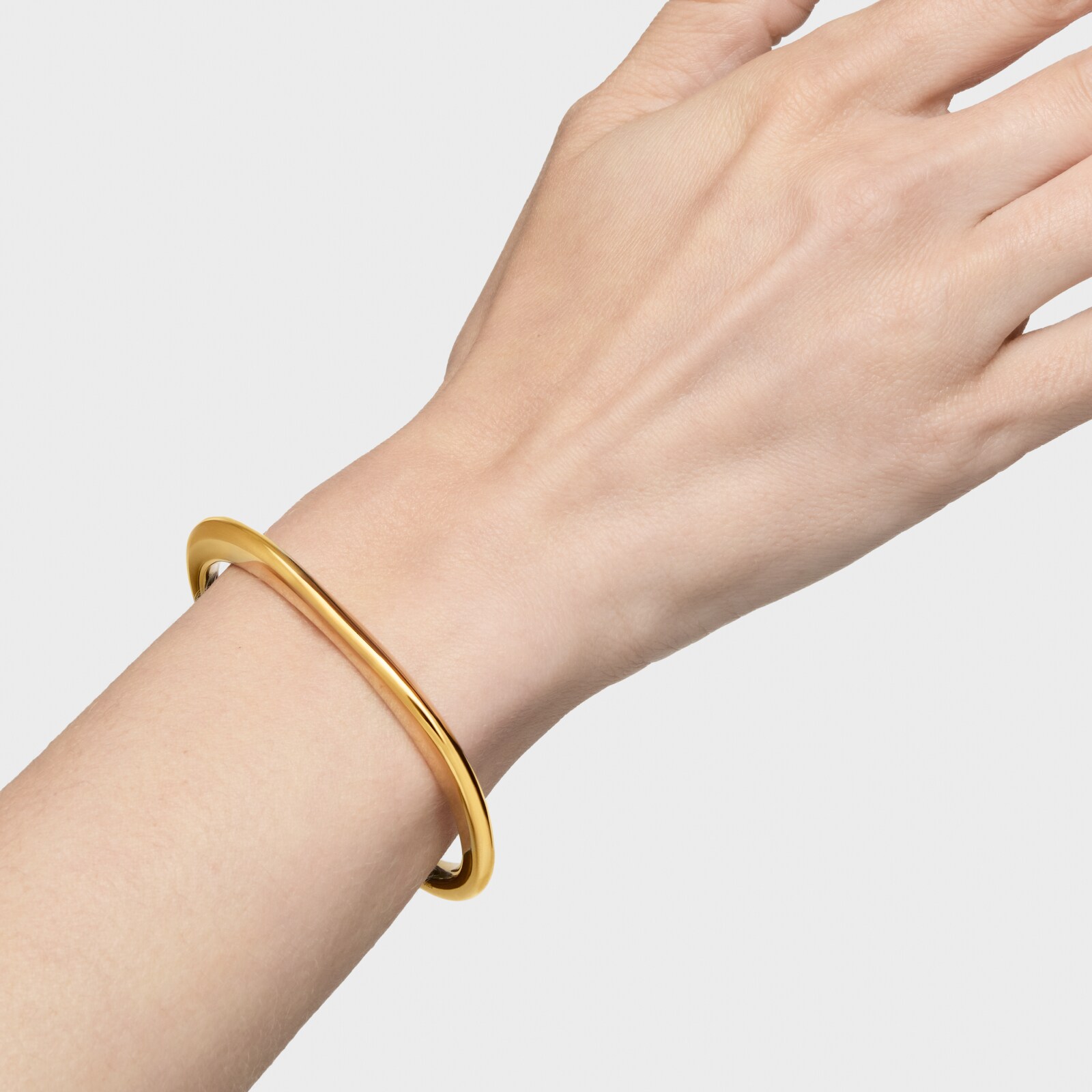 PULSERA LINE TOUS 1ERA LEY BAÑO ORO - 7