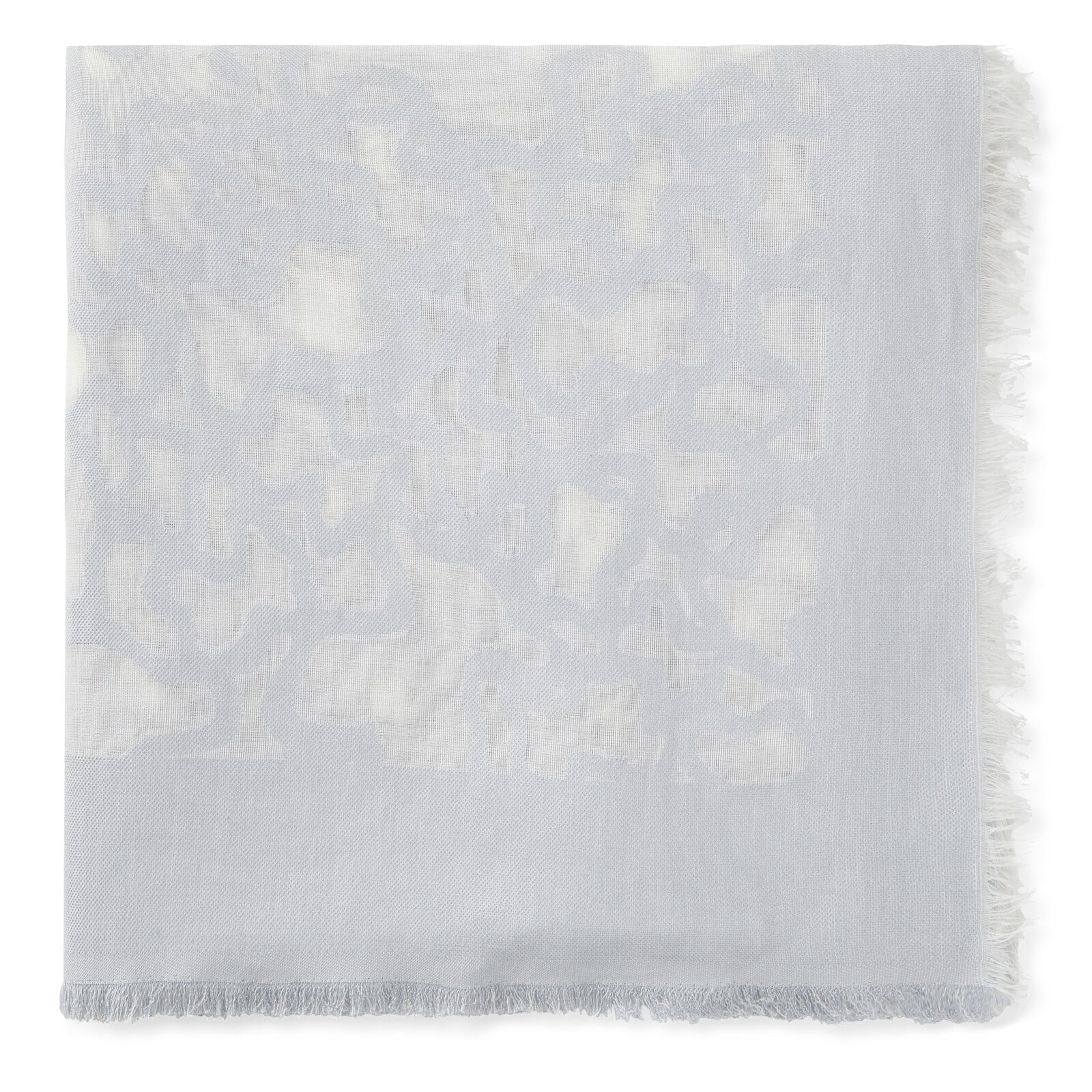 PAÑUELO TOUS KAOS DEVORÉ AZUL GRIS - 2