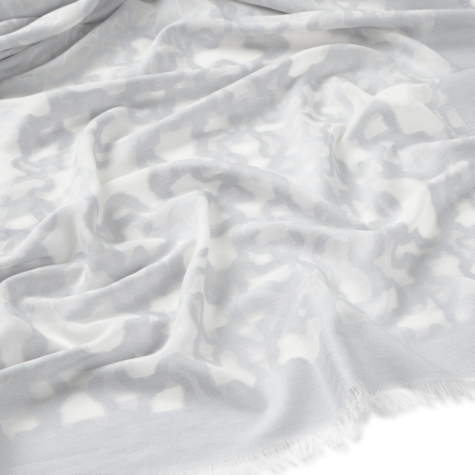 PAÑUELO TOUS KAOS DEVORÉ AZUL GRIS - 3