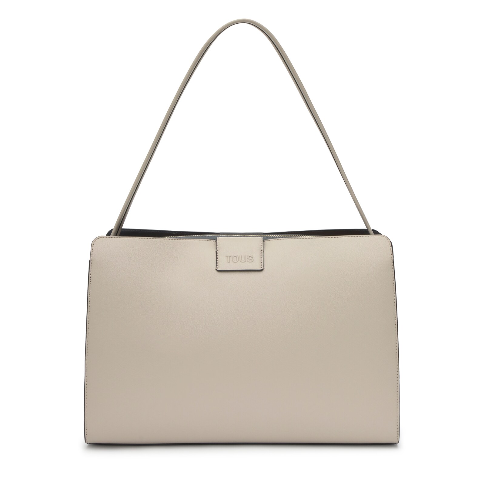 BOLSO GRANDE TOUS CITY KAOS ICON TAUPE - 1