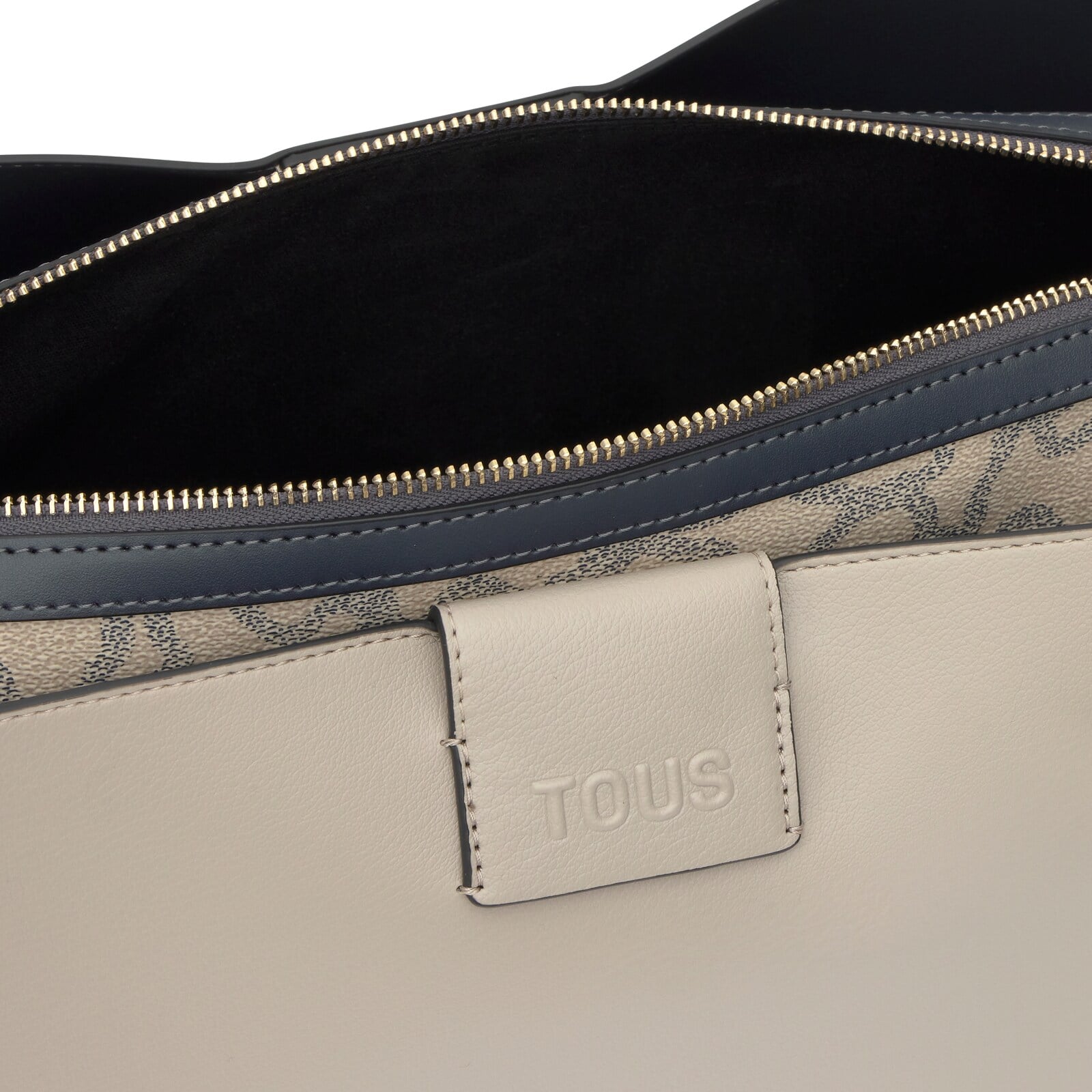 BOLSO GRANDE TOUS CITY KAOS ICON TAUPE - 3