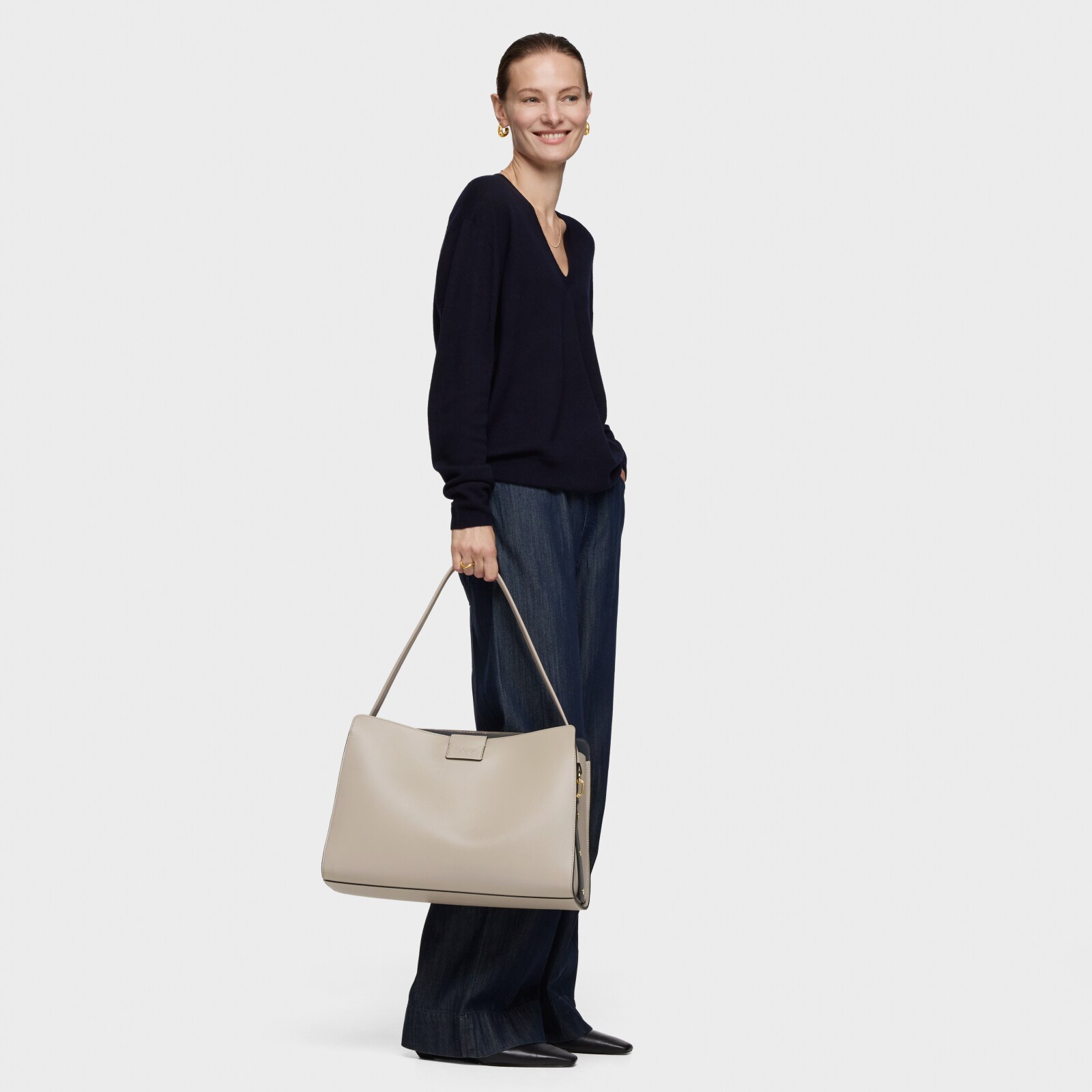 BOLSO GRANDE TOUS CITY KAOS ICON TAUPE - 7