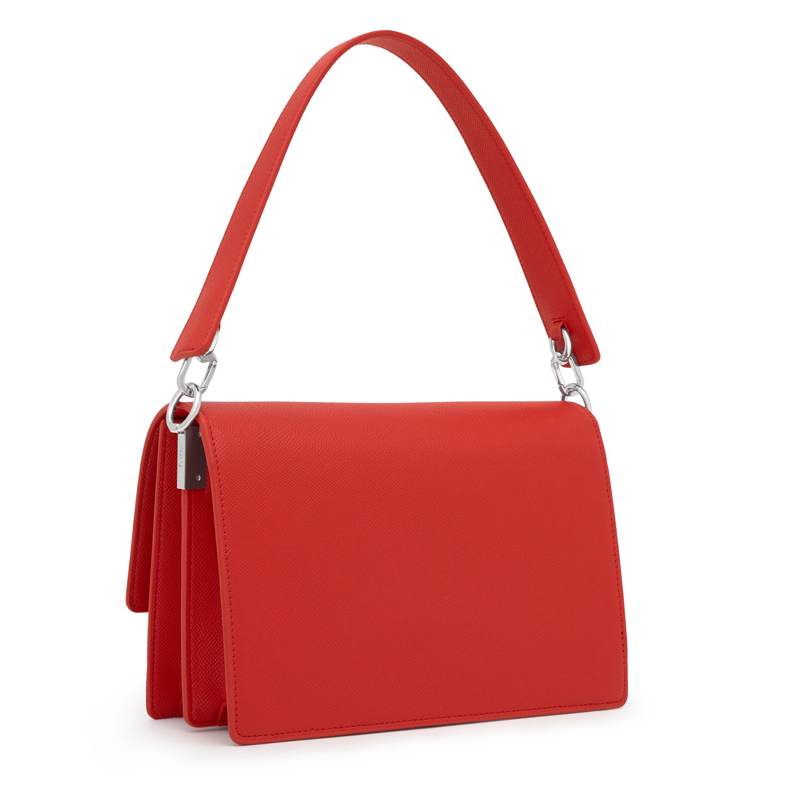 BOLSO MEDIANO AUDREE POCKETS ROJO - 2