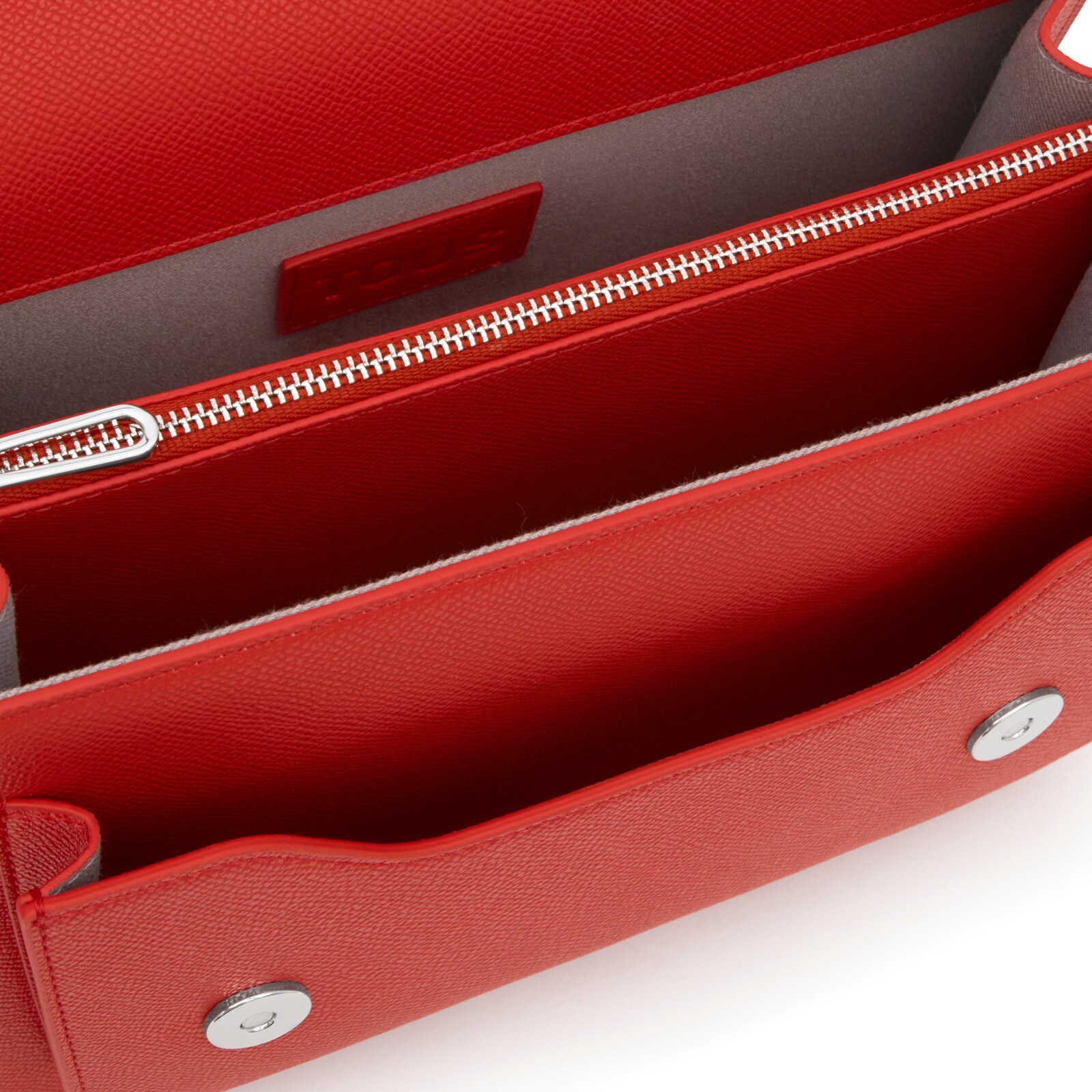 BOLSO MEDIANO AUDREE POCKETS ROJO - 3