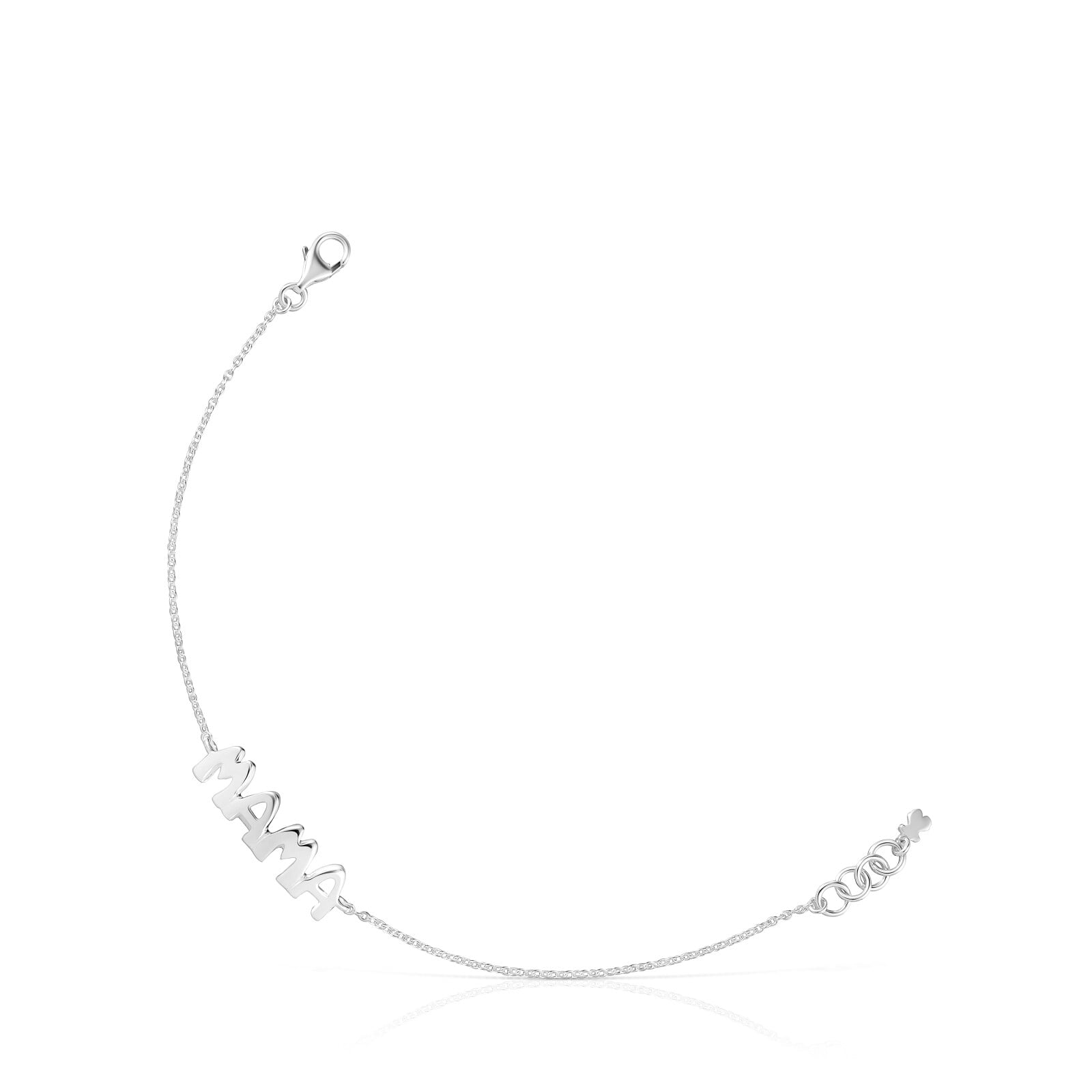 PULSERA CADENA MAMA TOUS 1ERA LEY 7MM - 1