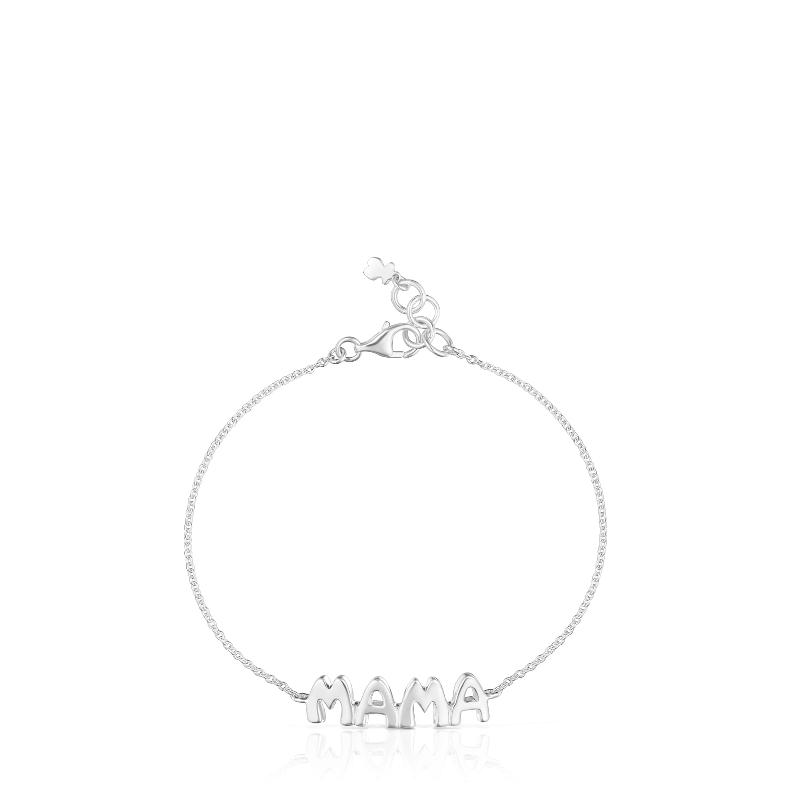 PULSERA CADENA MAMA TOUS 1ERA LEY 7MM - 2
