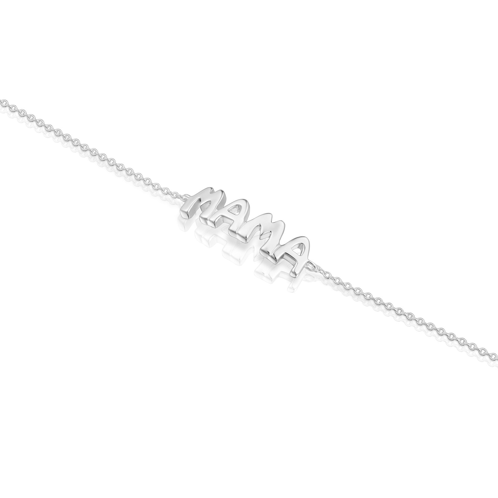 PULSERA CADENA MAMA TOUS 1ERA LEY 7MM - 3