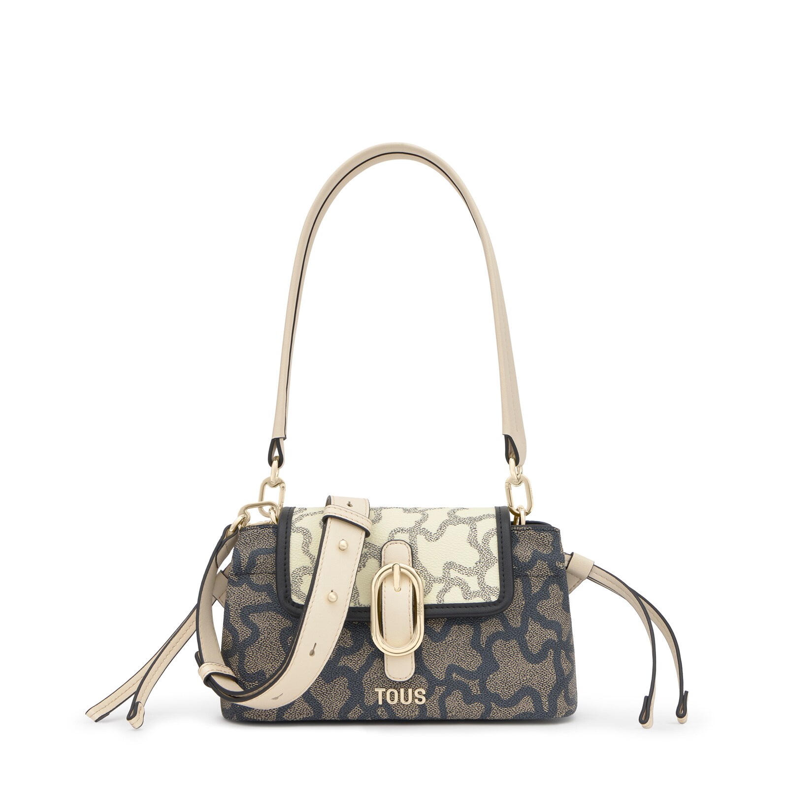 BOLSO PEQUEÑO TOUS KAOS ICON NEGRO - 1