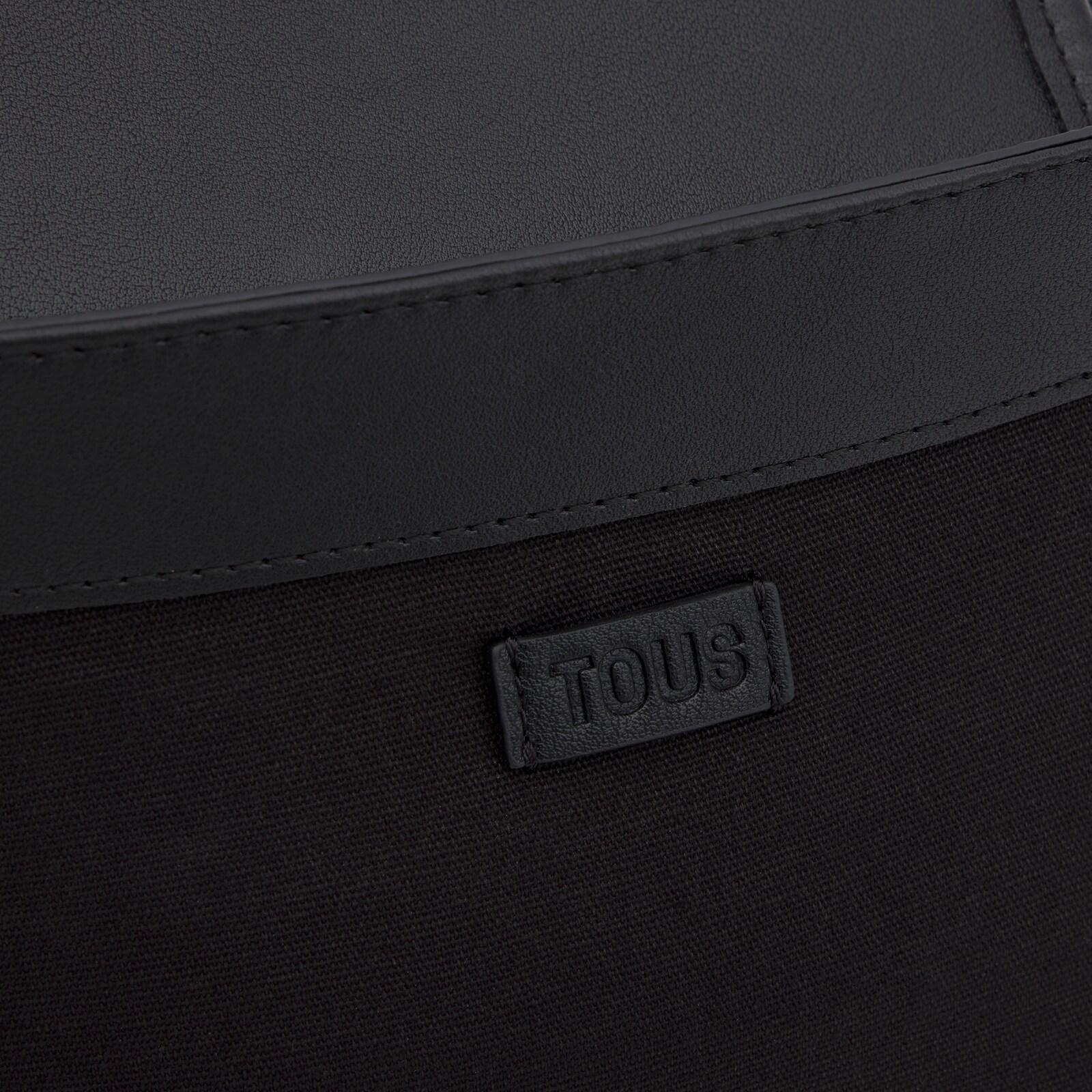 BOLSO PEQUEÑO TOUS KAOS ICON NEGRO - 3