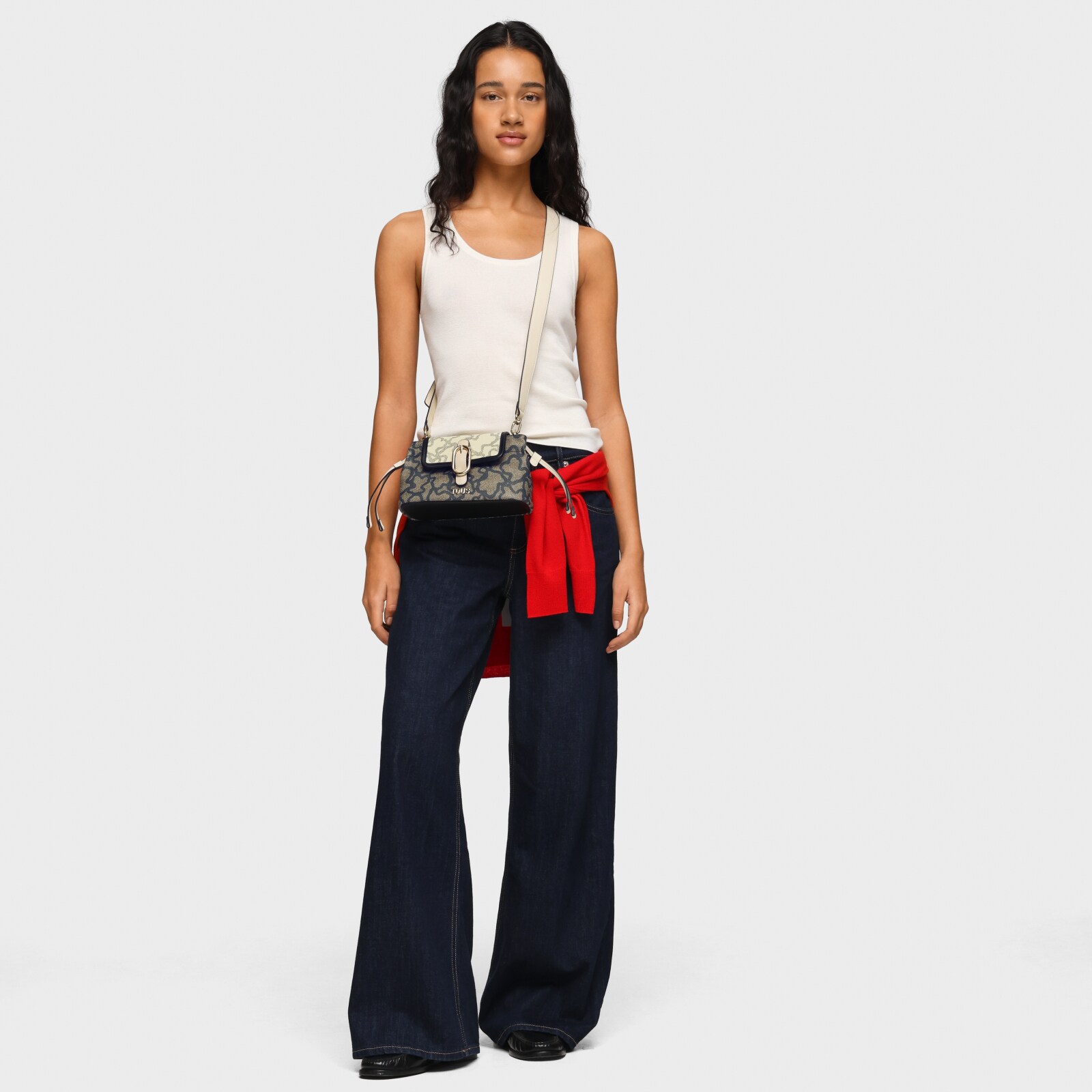 BOLSO PEQUEÑO TOUS KAOS ICON NEGRO - 5