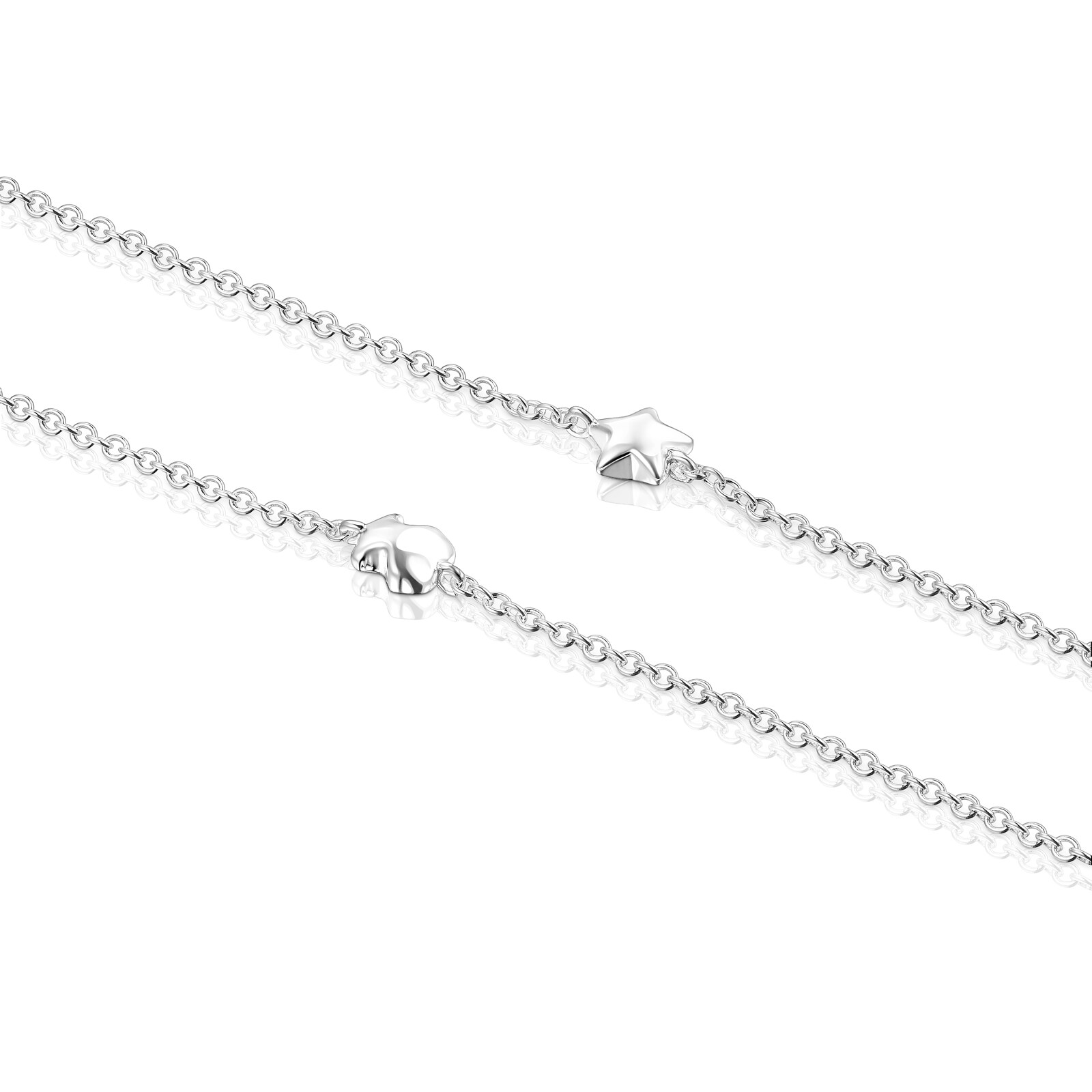 PACK 2 PULSERAS PLATA 1ªLEY - 3