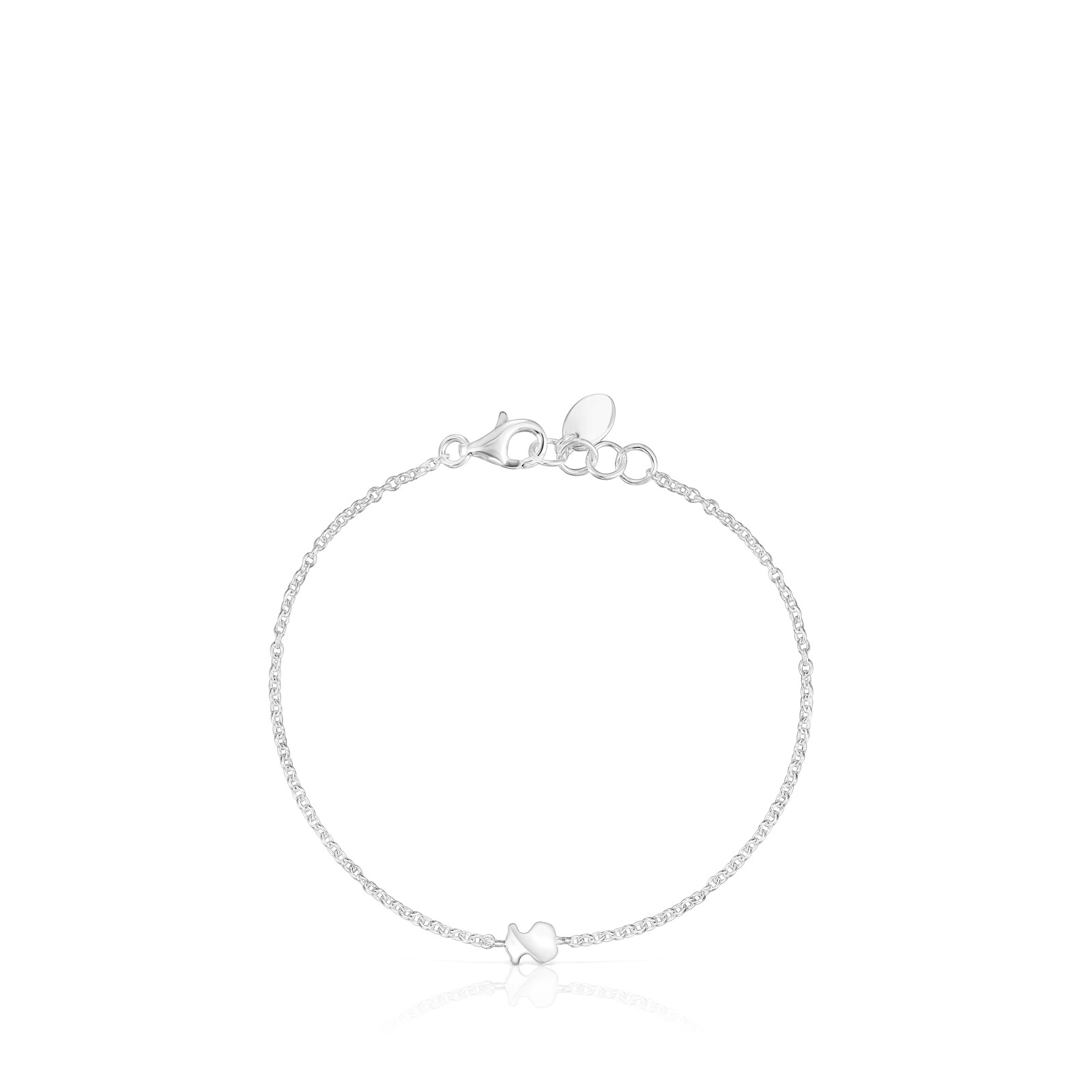 PACK 2 PULSERAS PLATA 1ªLEY - 4