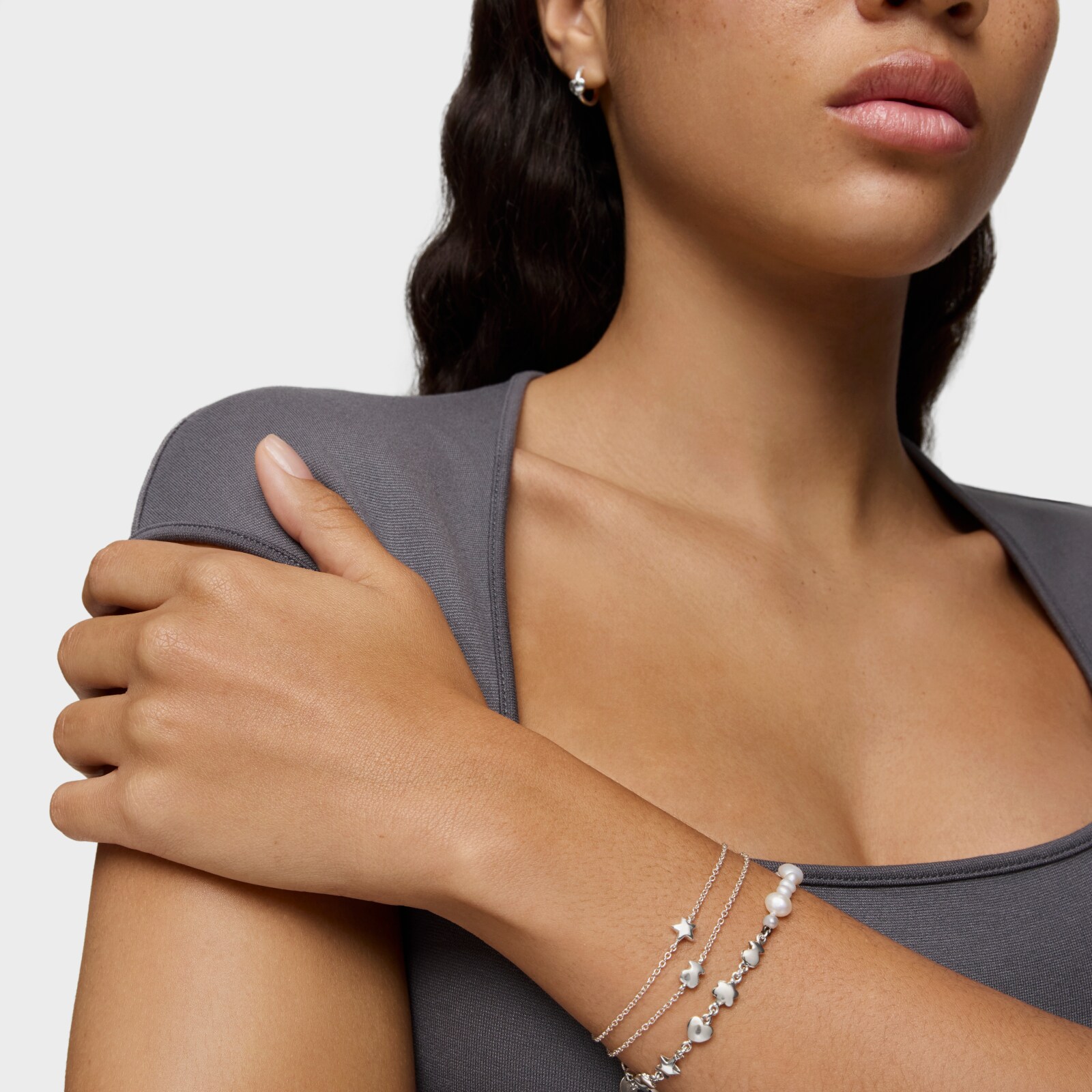 PACK 2 PULSERAS PLATA 1ªLEY - 6