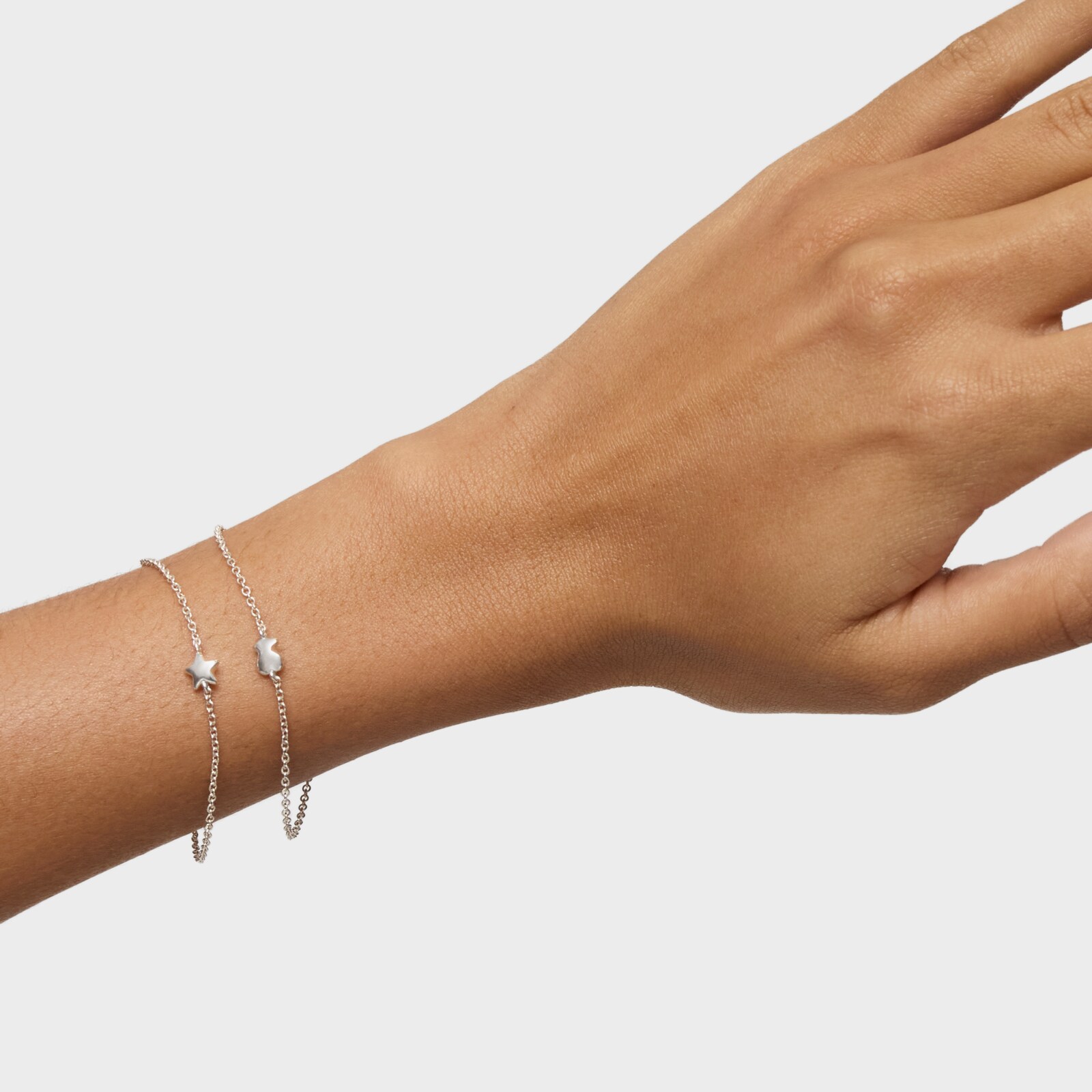 PACK 2 PULSERAS PLATA 1ªLEY - 7