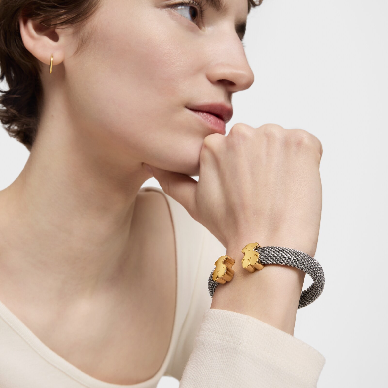 ESCLAVA DE ORO ICON MESH - 4