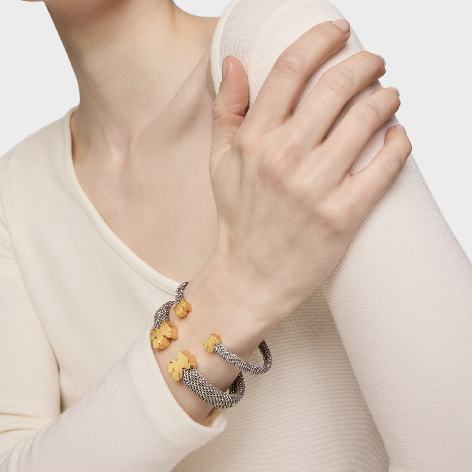 ESCLAVA DE ORO ICON MESH - 5