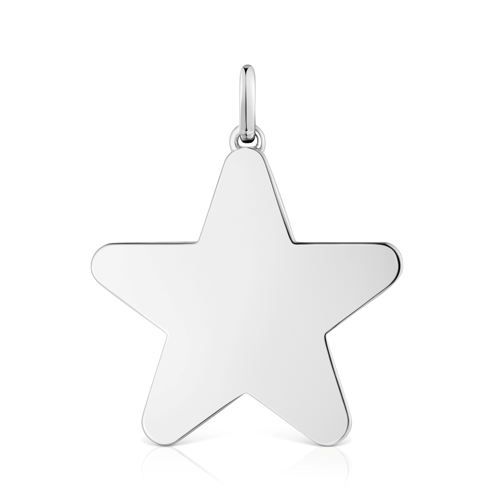 COLGANTE PLATA 1ªLEY ESTRELLA 29MM - 1