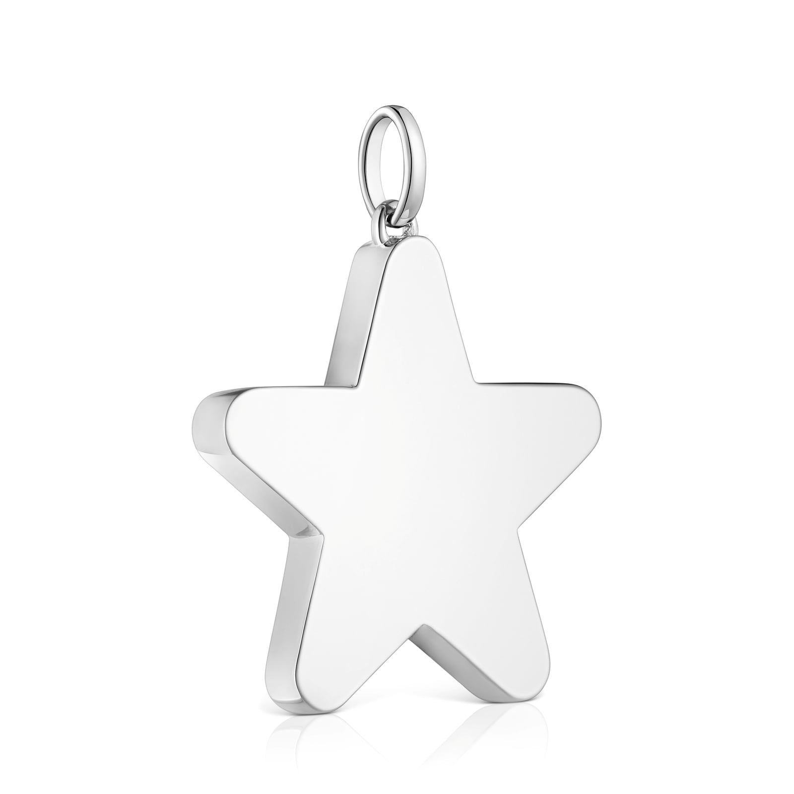 COLGANTE PLATA 1ªLEY ESTRELLA 29MM - 2
