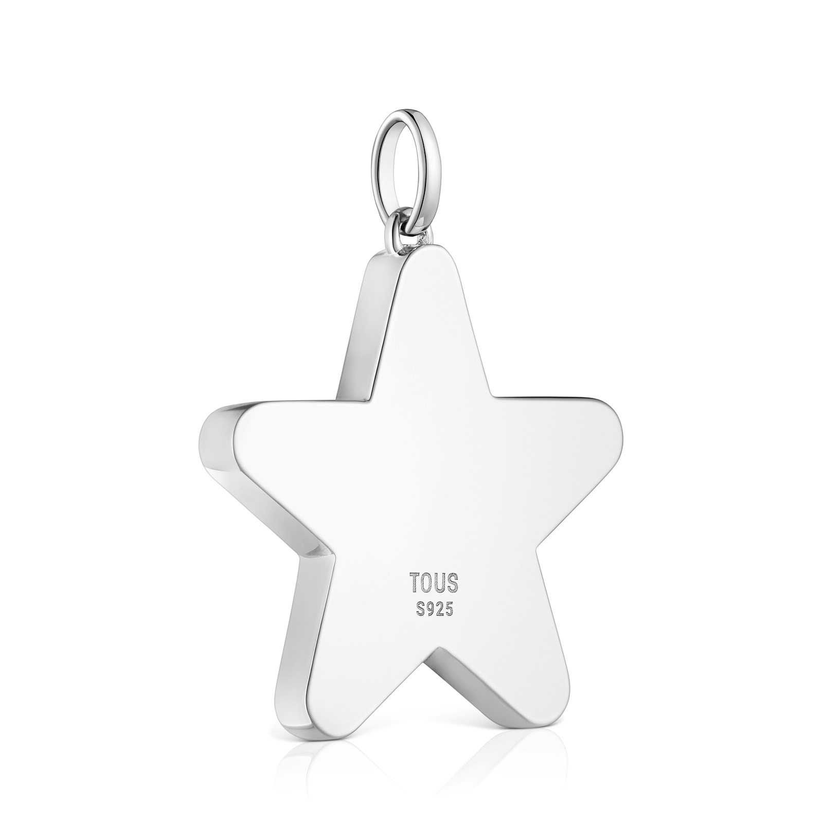 COLGANTE PLATA 1ªLEY ESTRELLA 29MM - 3