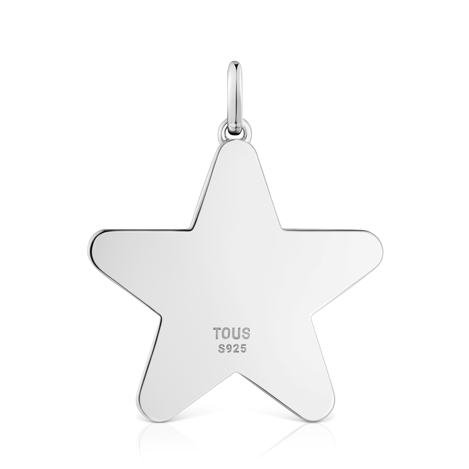 COLGANTE PLATA 1ªLEY ESTRELLA 29MM - 4