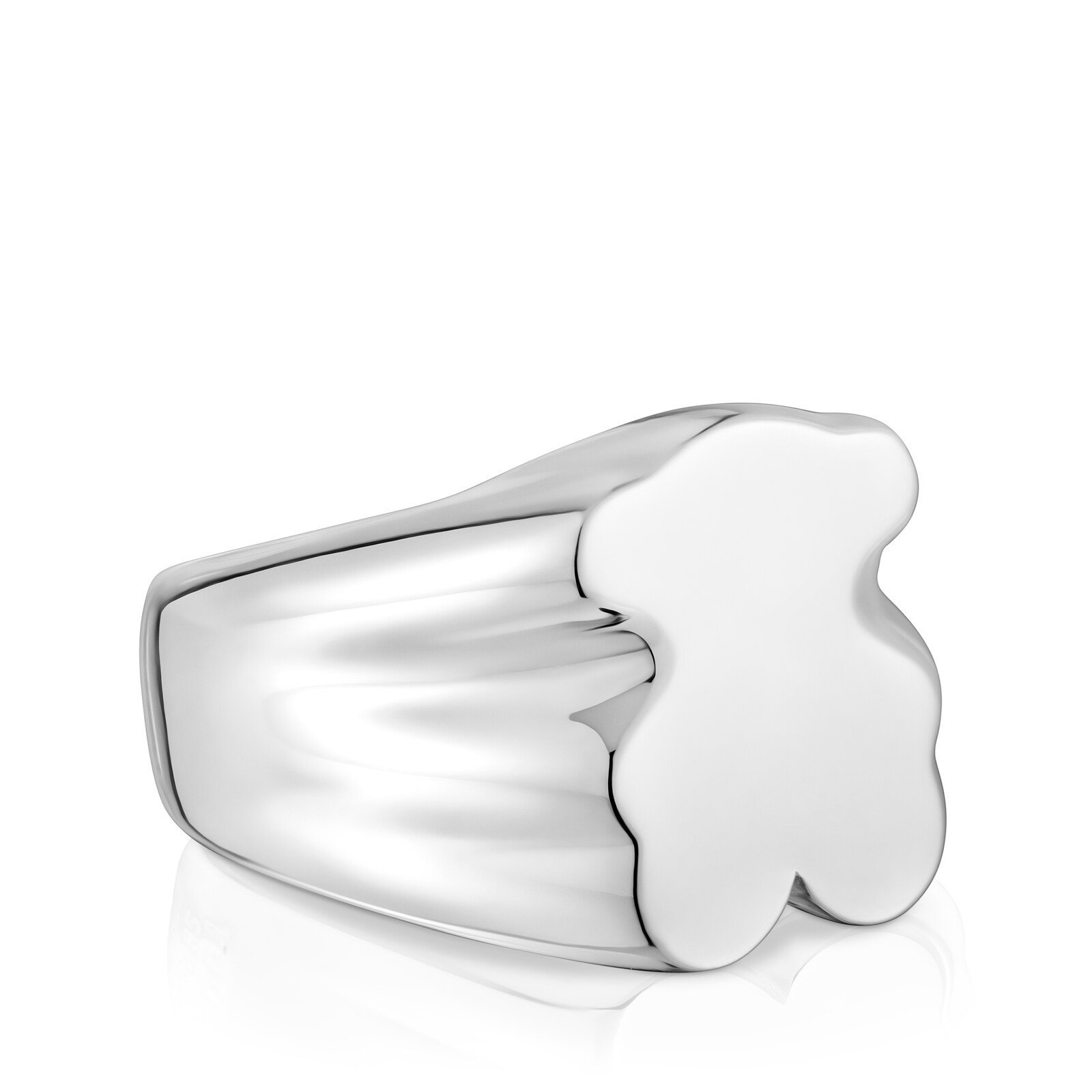 ANILLO SELLO DE PLATA OSO 15 MM  SWEET DOLLS - 2