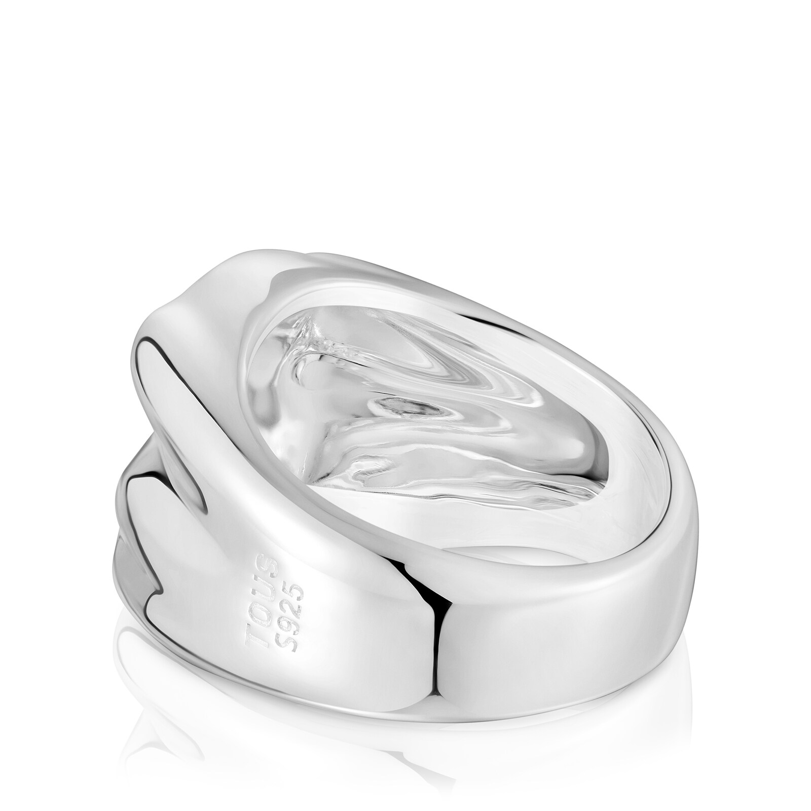 ANILLO SELLO DE PLATA OSO 15 MM  SWEET DOLLS - 3