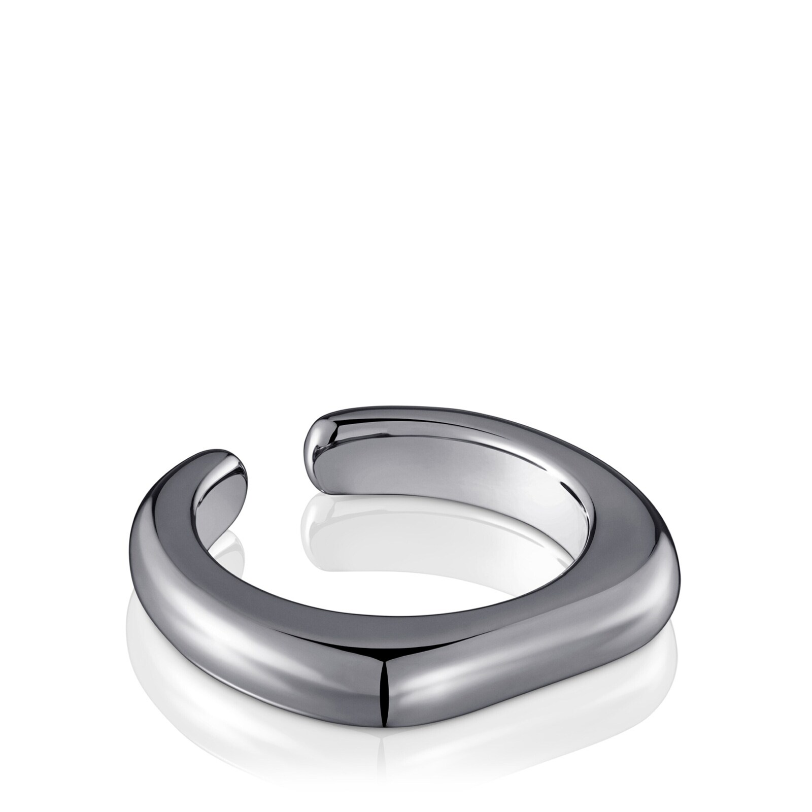 ANILLO ABIERTO DE PLATA DARK SILVER LINE - 2