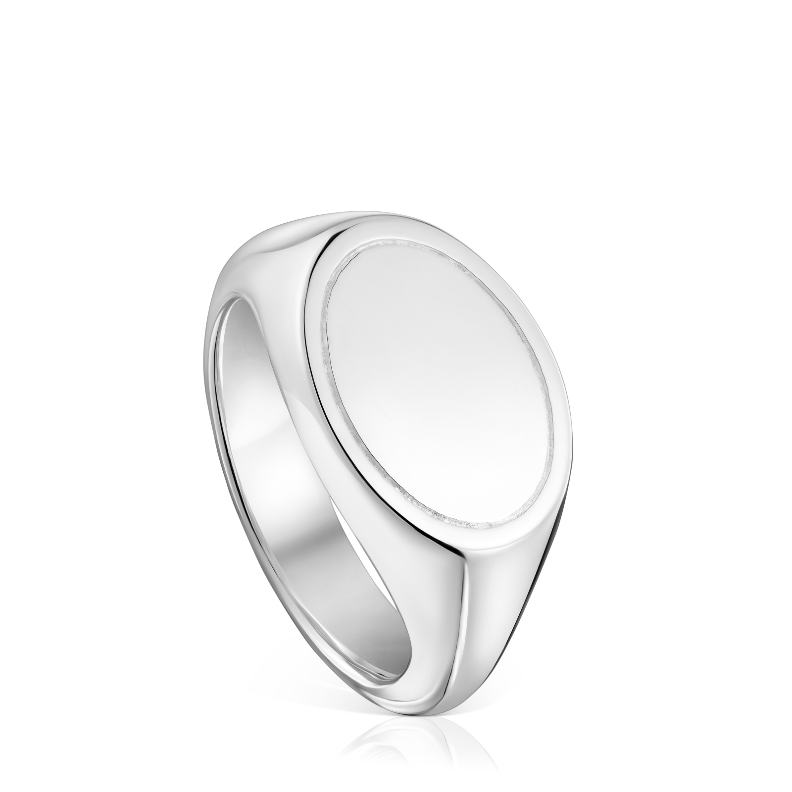 ARO SELLO DE PLATA 14MM TALLA 14 - 1