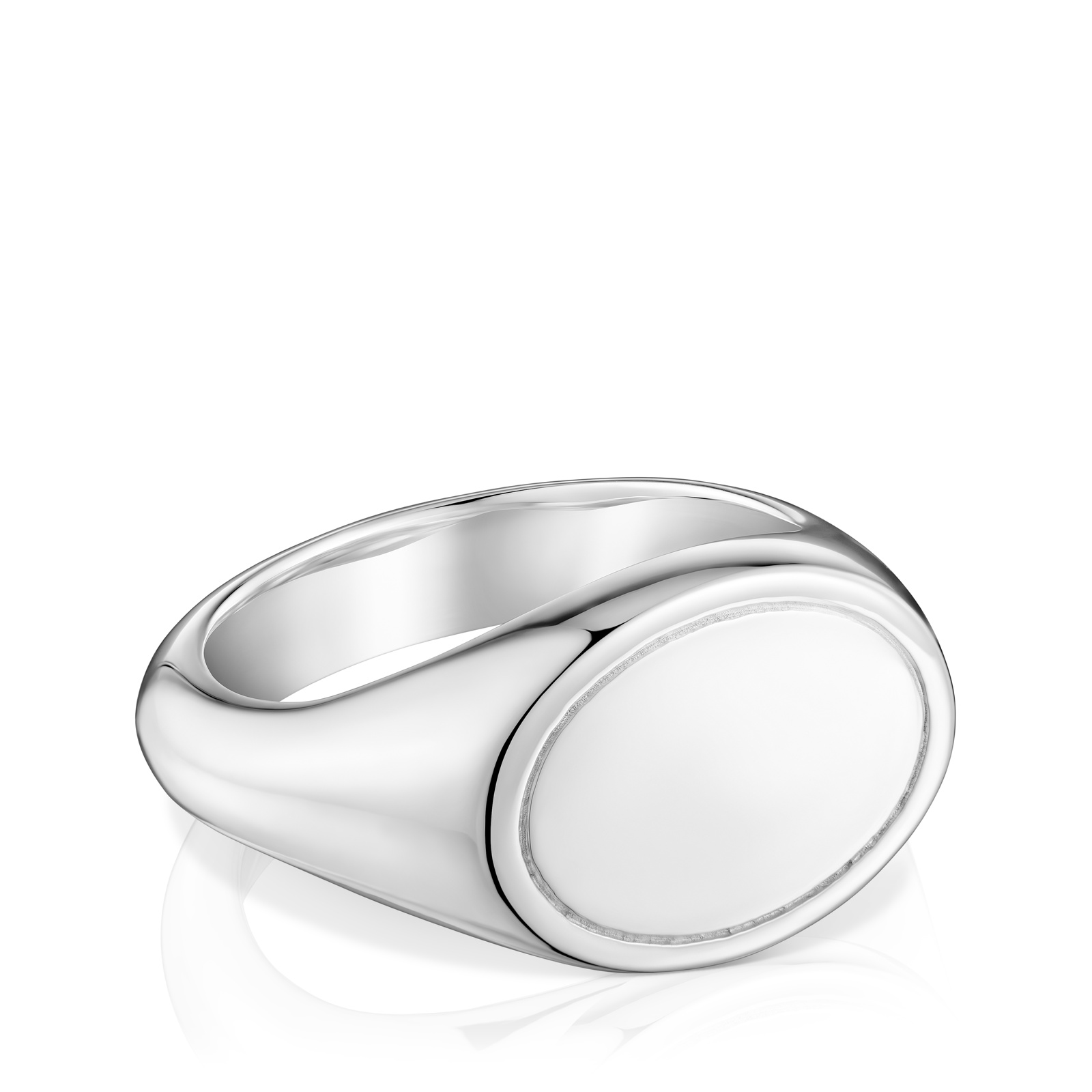 ARO SELLO DE PLATA 14MM TALLA 14 - 2