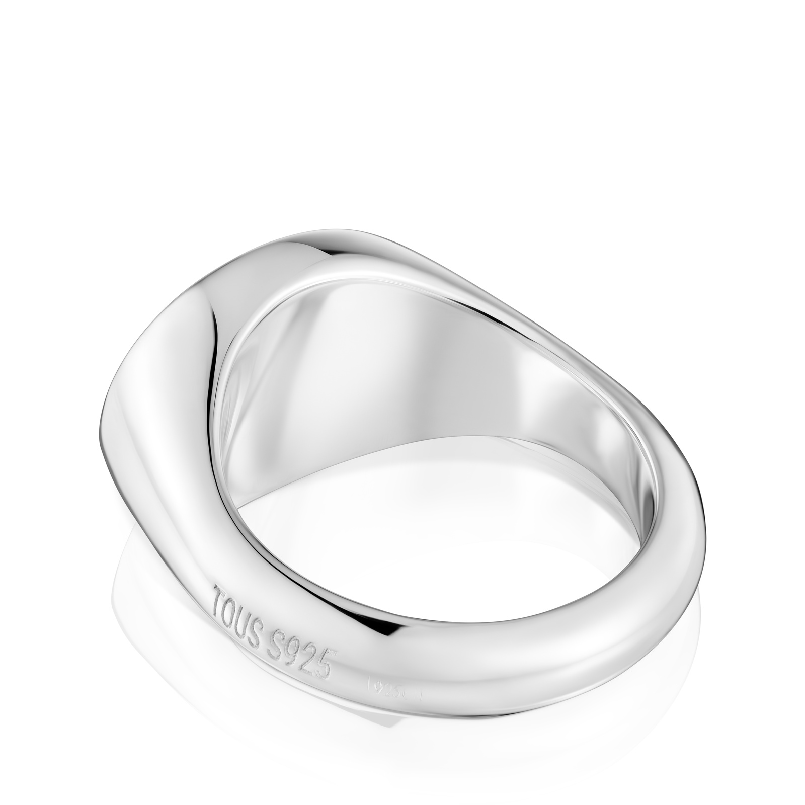 ARO SELLO DE PLATA 14MM TALLA 14 - 3