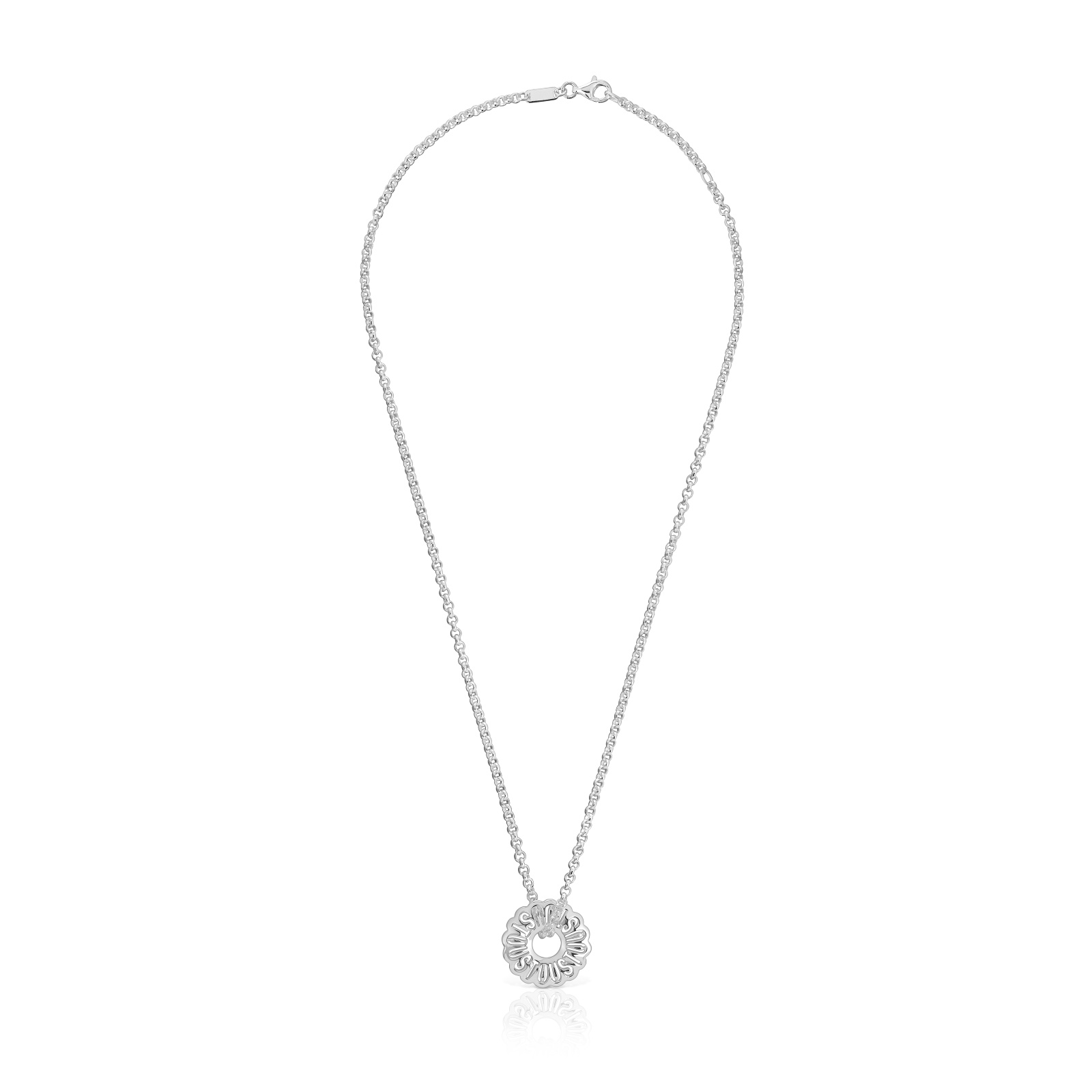 COLLAR CORTO DE PLATA MIRANDA - 2