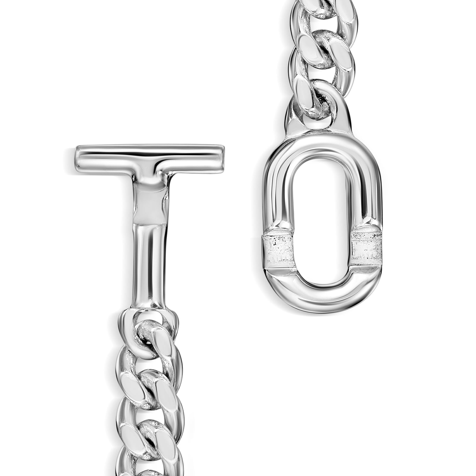 PULSERA BARBADA DE PLATA TOUS MANIFESTO - 3