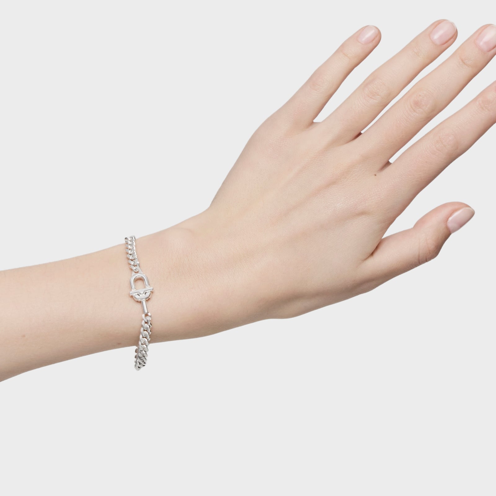PULSERA BARBADA DE PLATA TOUS MANIFESTO - 7