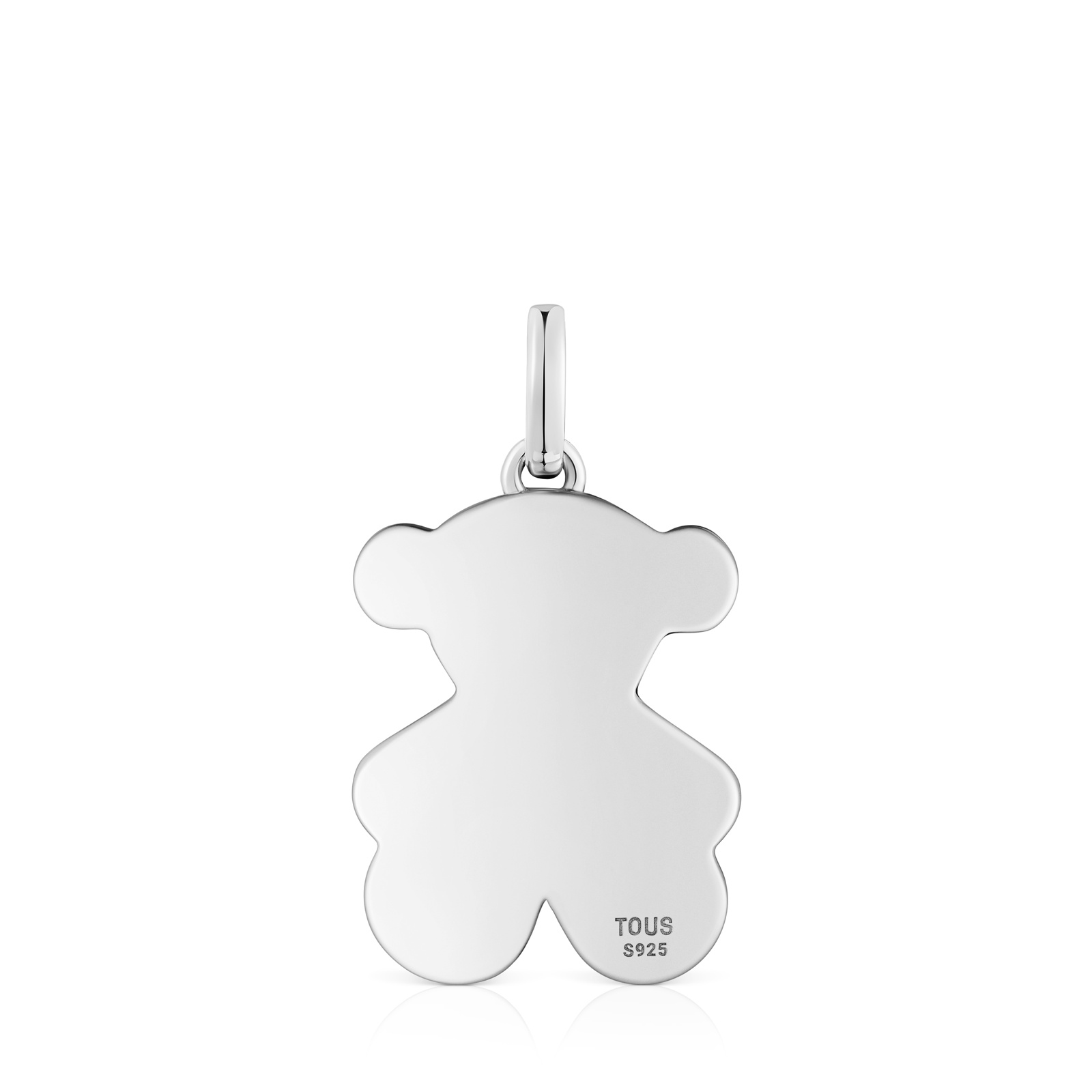 COLGANTE PLATA 1ªLEY OSO 22MM - 4