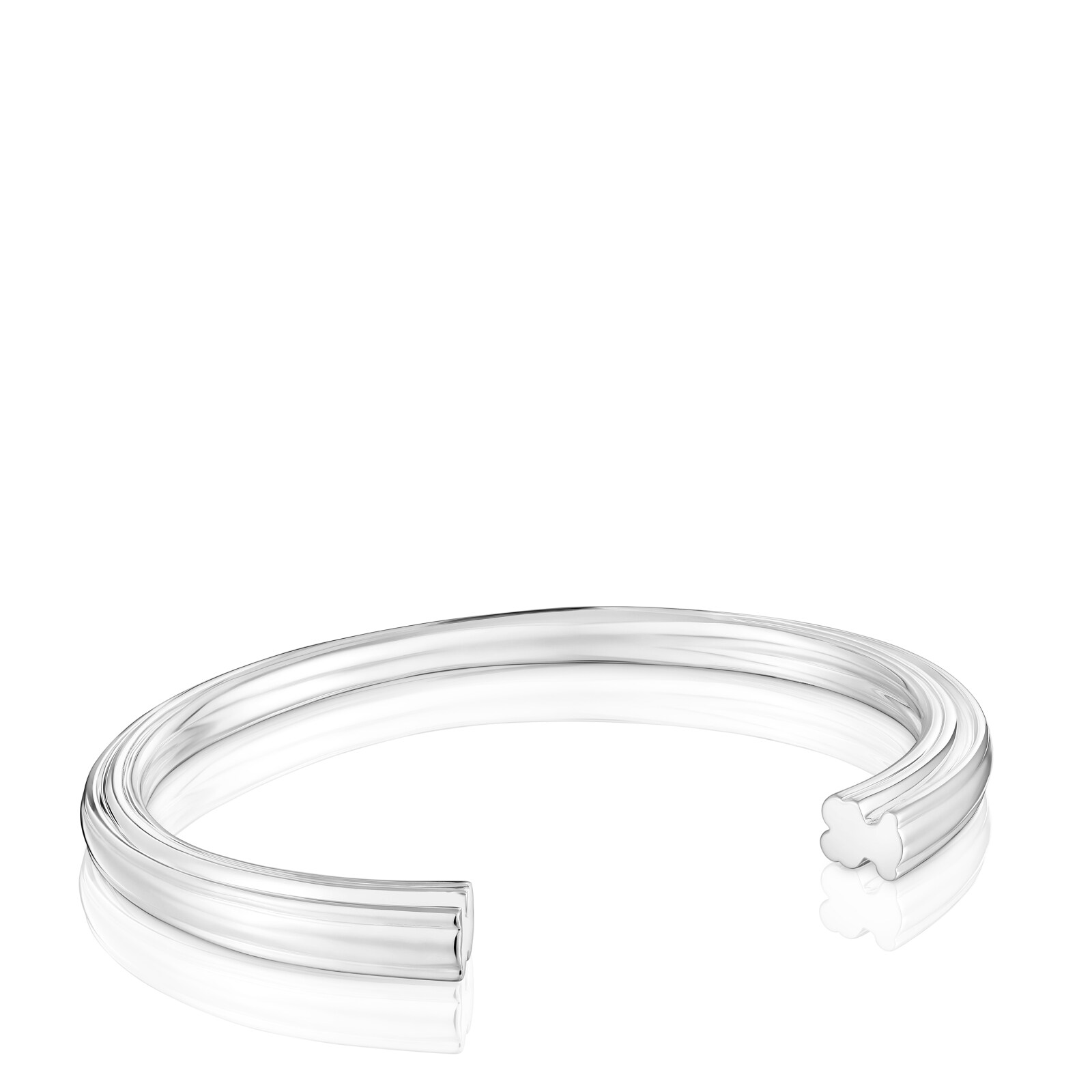 PULSERA ESCLAVA DE PLATA Y MOTIVO OSO TOUS 1950 - 1
