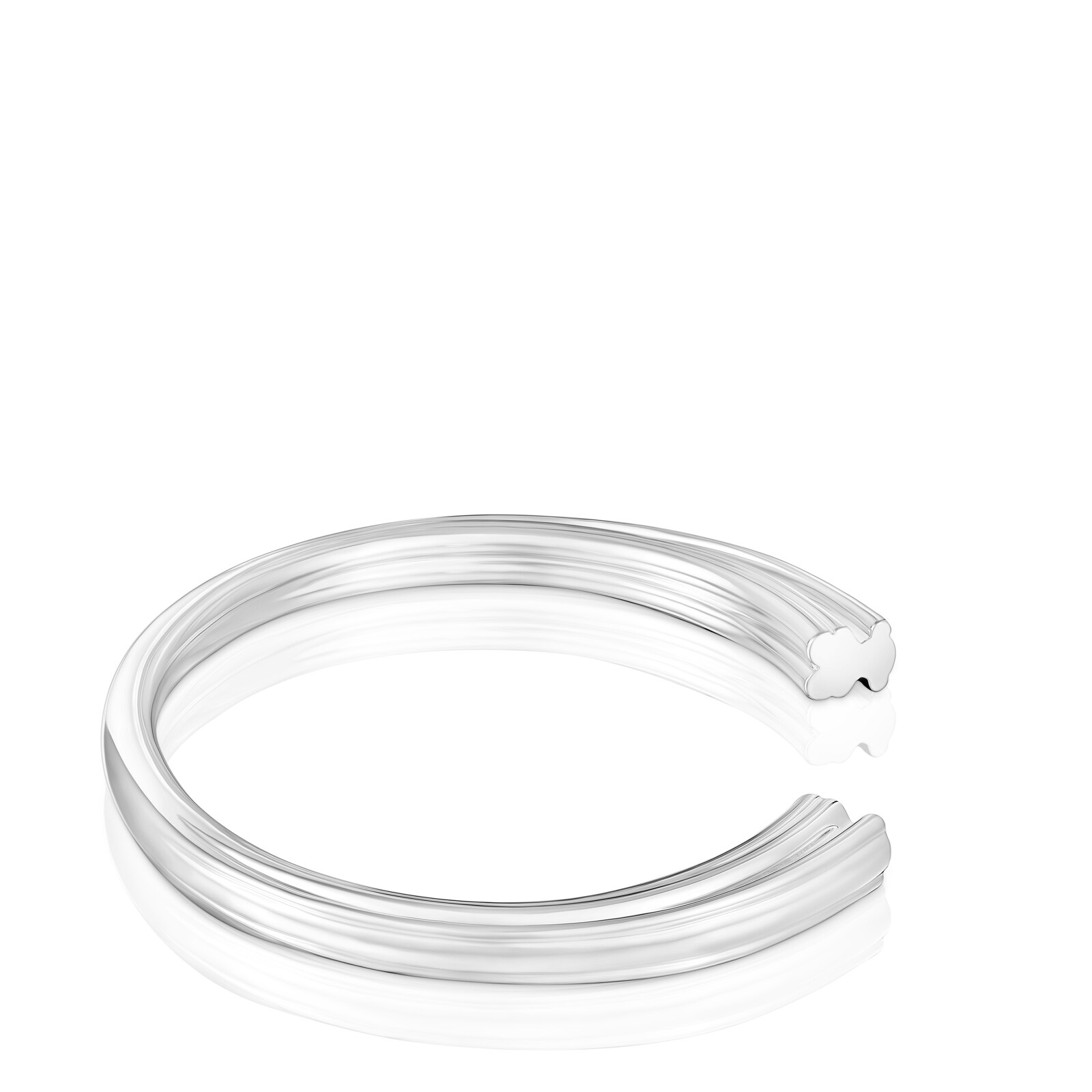 PULSERA ESCLAVA DE PLATA Y MOTIVO OSO TOUS 1950 - 2