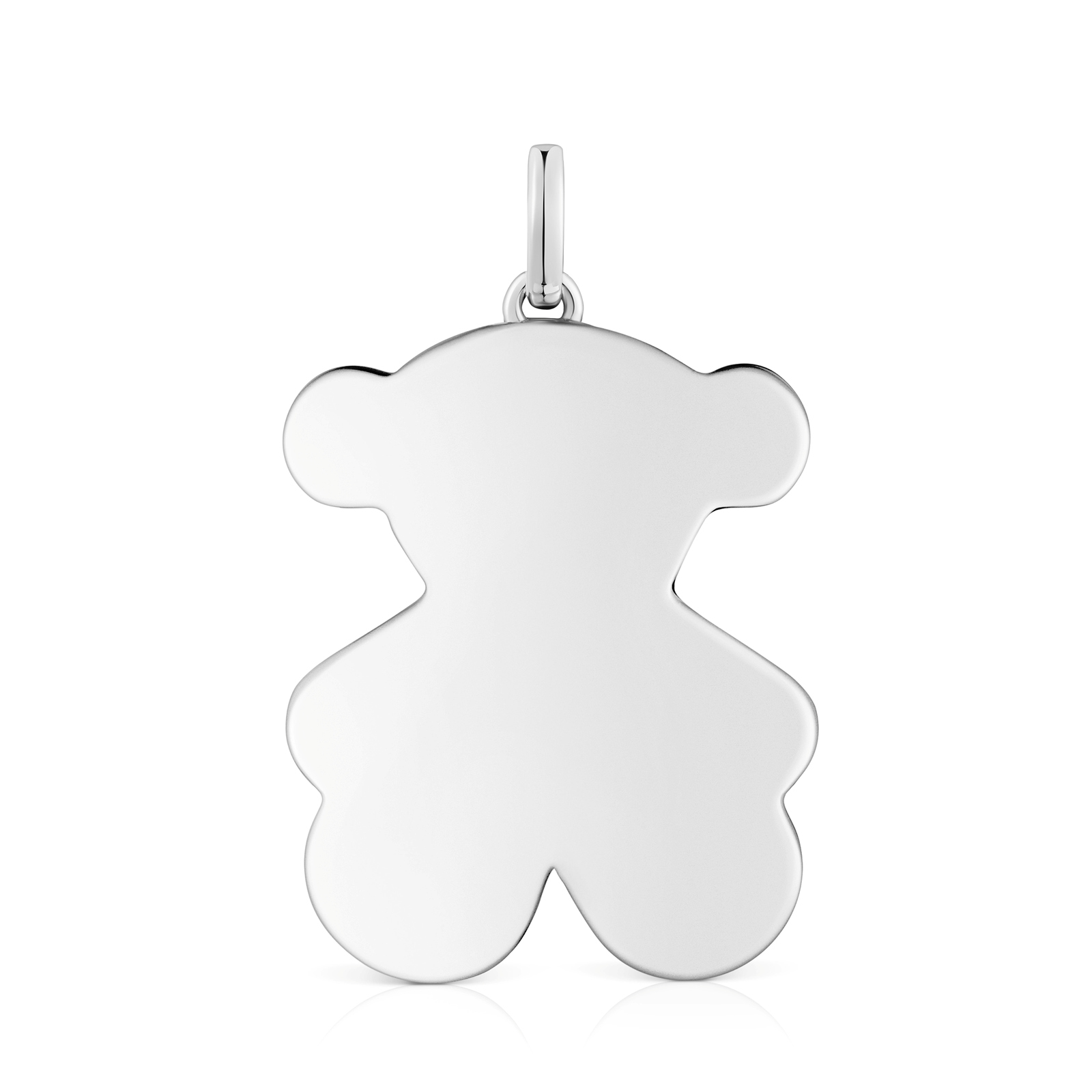 COLGANTE PLATA 1ªLEY OSO 29MM - 1