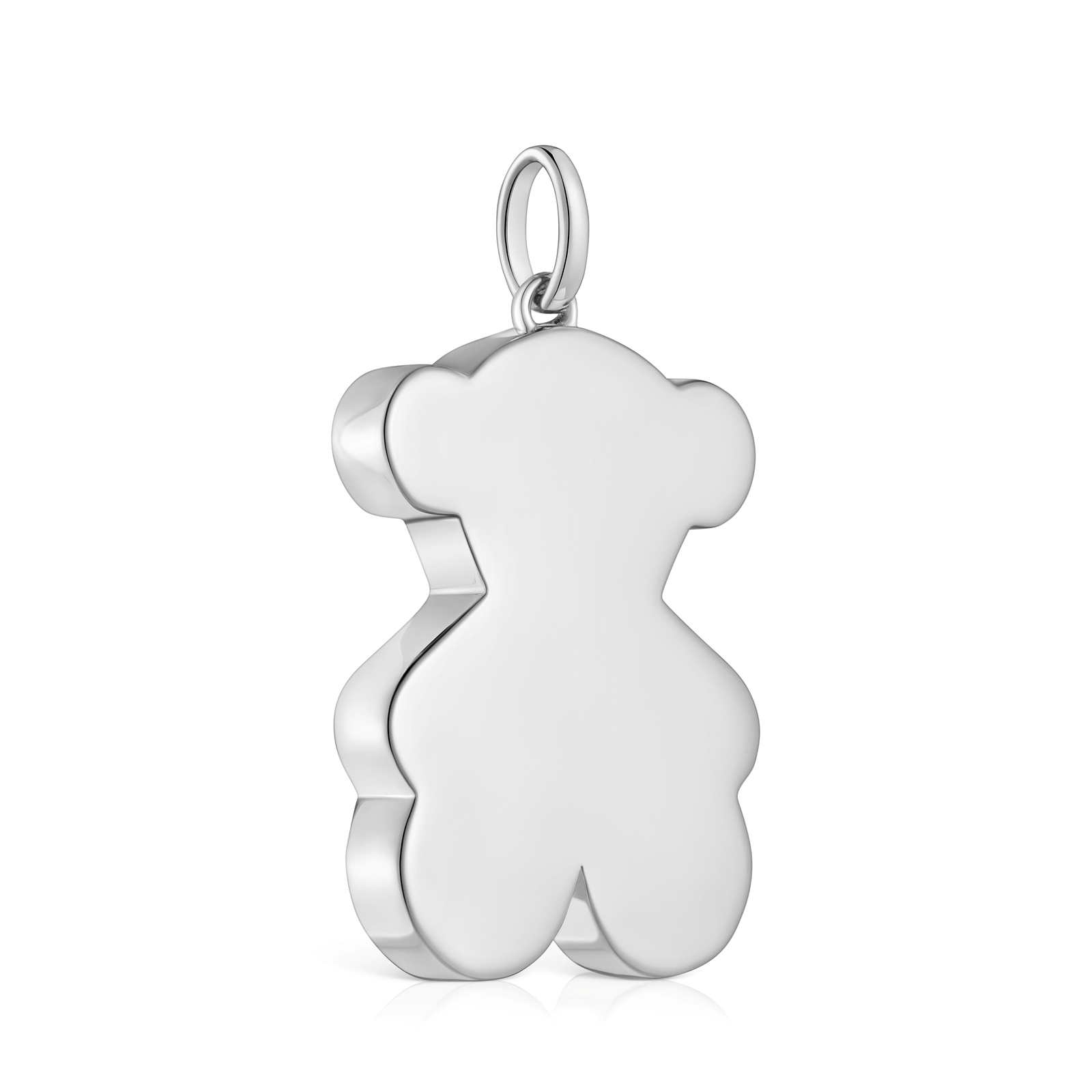 COLGANTE PLATA 1ªLEY OSO 29MM - 2