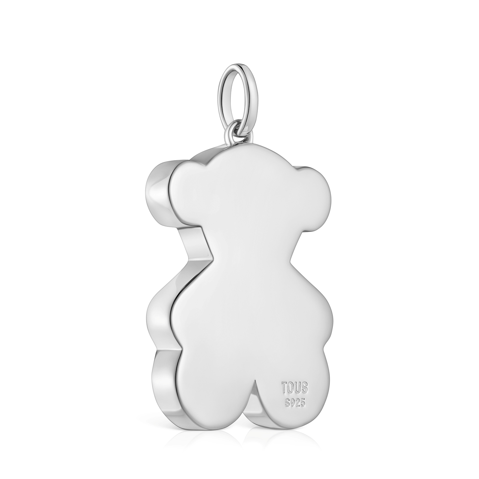 COLGANTE PLATA 1ªLEY OSO 29MM - 3