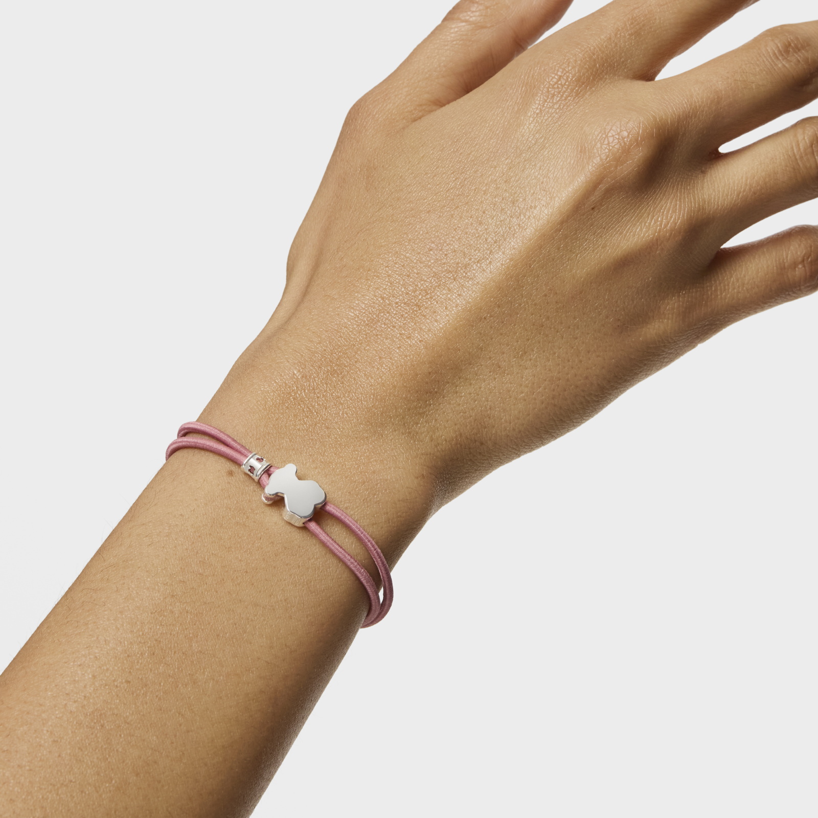 PULSERA ELÁSTICA ROSA SWEET DOLLS - 7