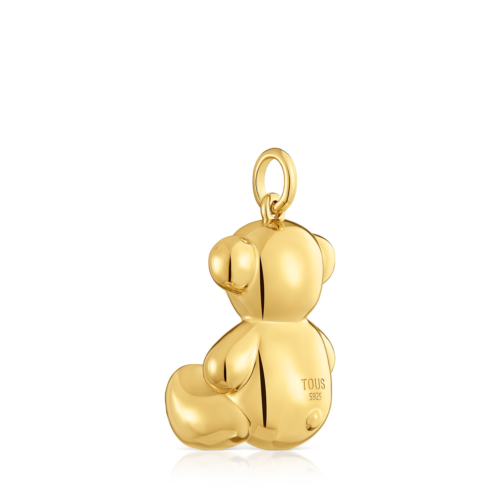 DIJE PLATA BAÑO ORO 18KT - 3